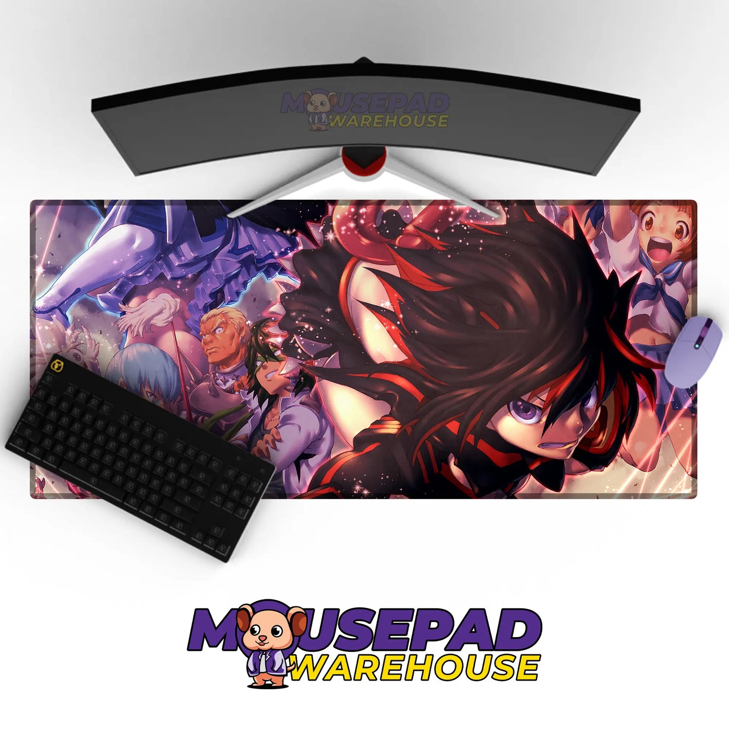 Kill la Kill Anime Mousepad 486463 MousepadWarehouse.com