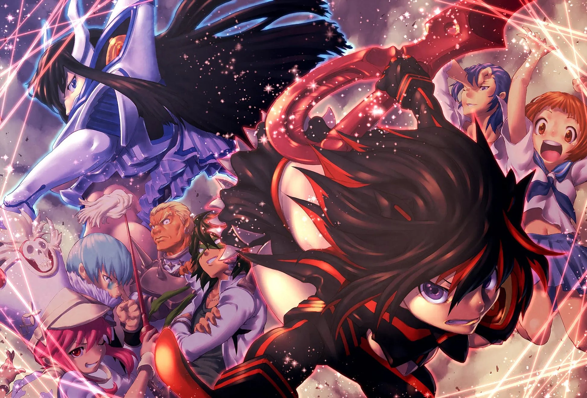 Kill la Kill Anime Mousepad 486463 MousepadWarehouse.com