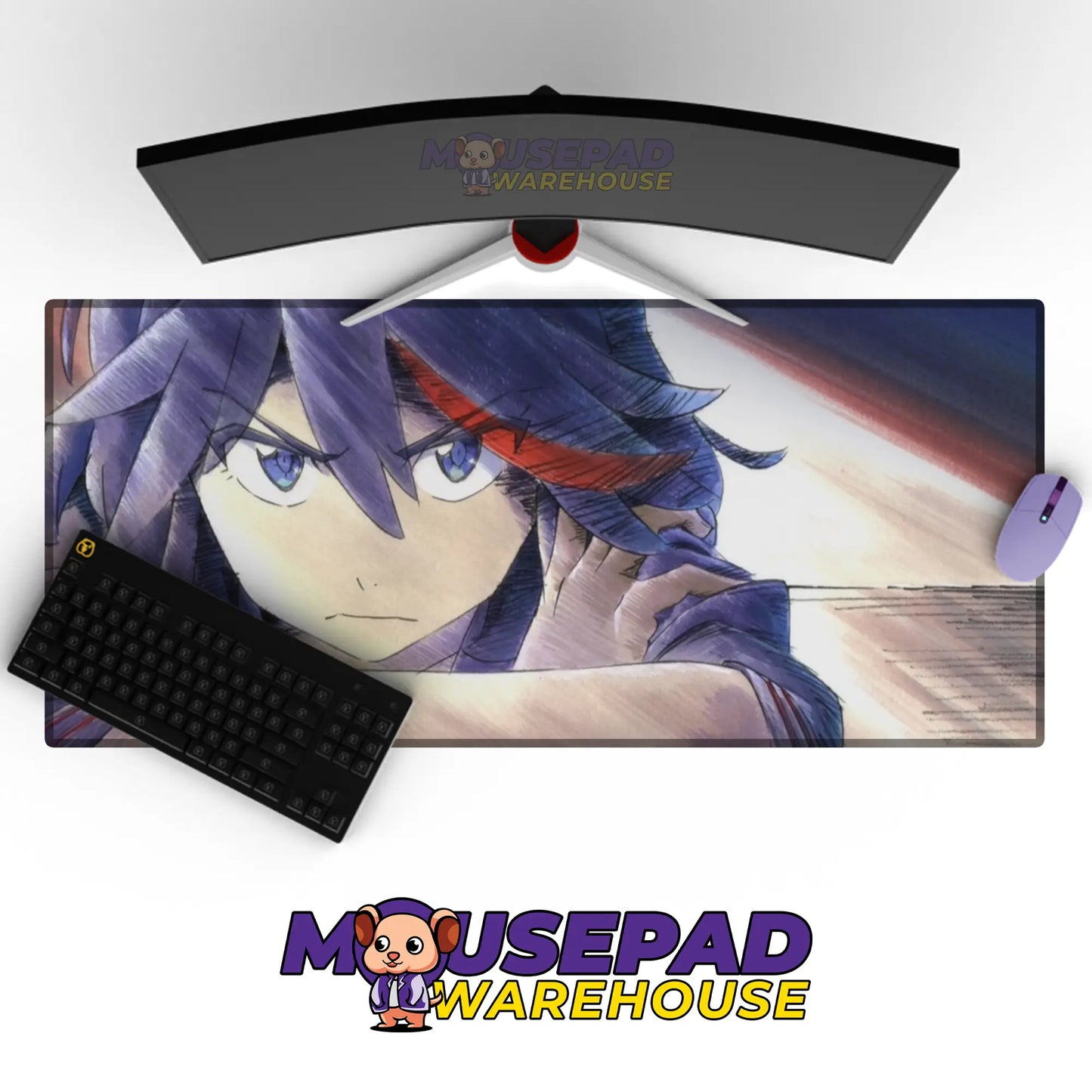 Kill la Kill Anime Mousepad 486471 MousepadWarehouse.com