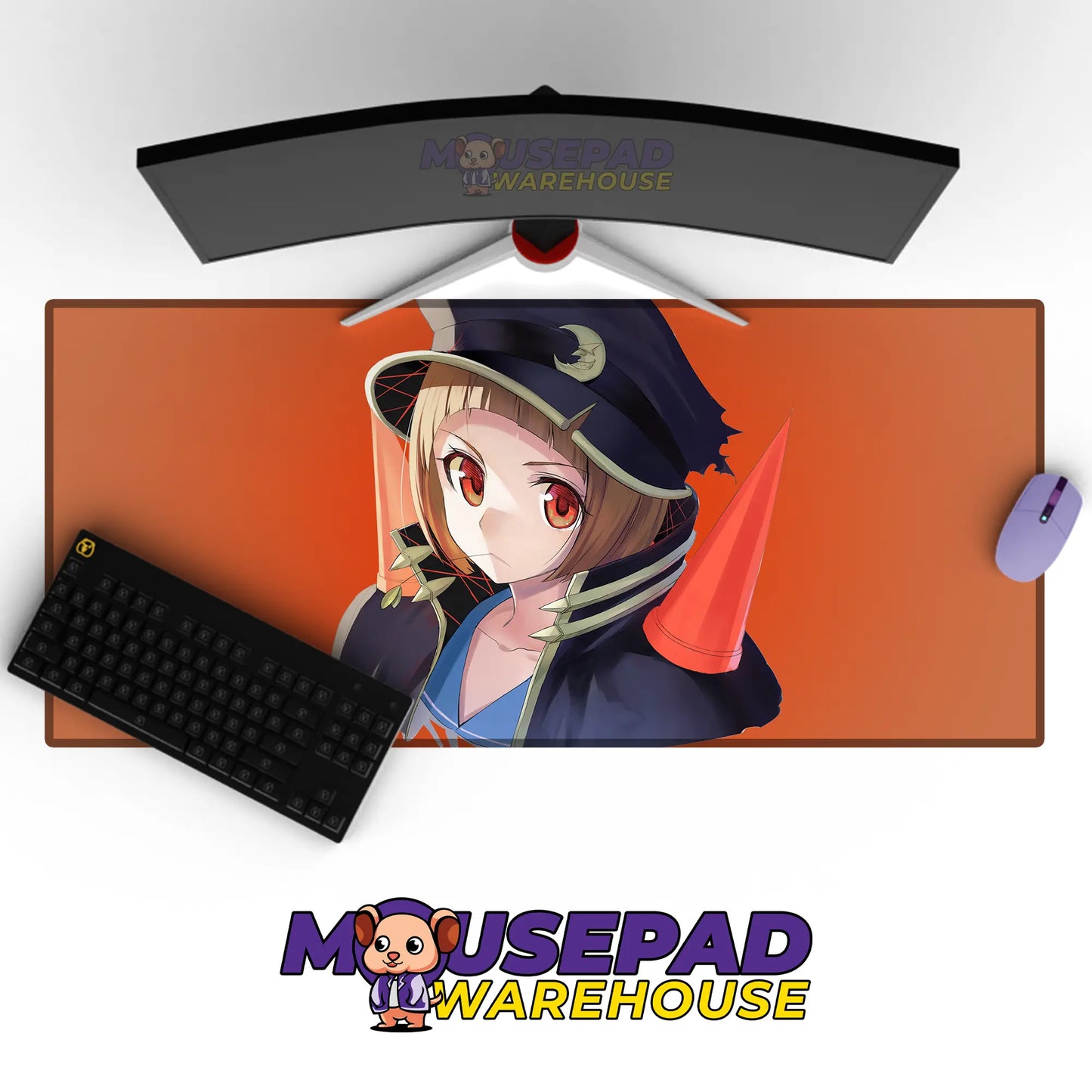 Kill la Kill Anime Mousepad 497730 MousepadWarehouse.com