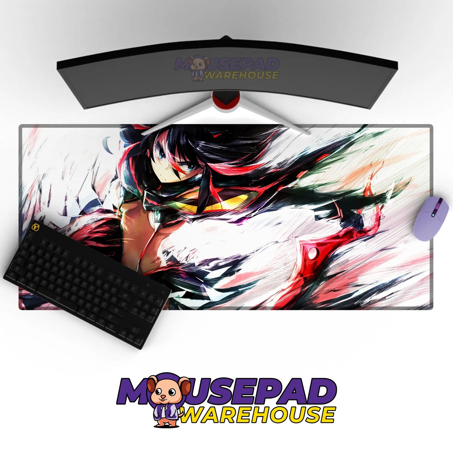 Kill la Kill Anime Mousepad 532401 MousepadWarehouse.com