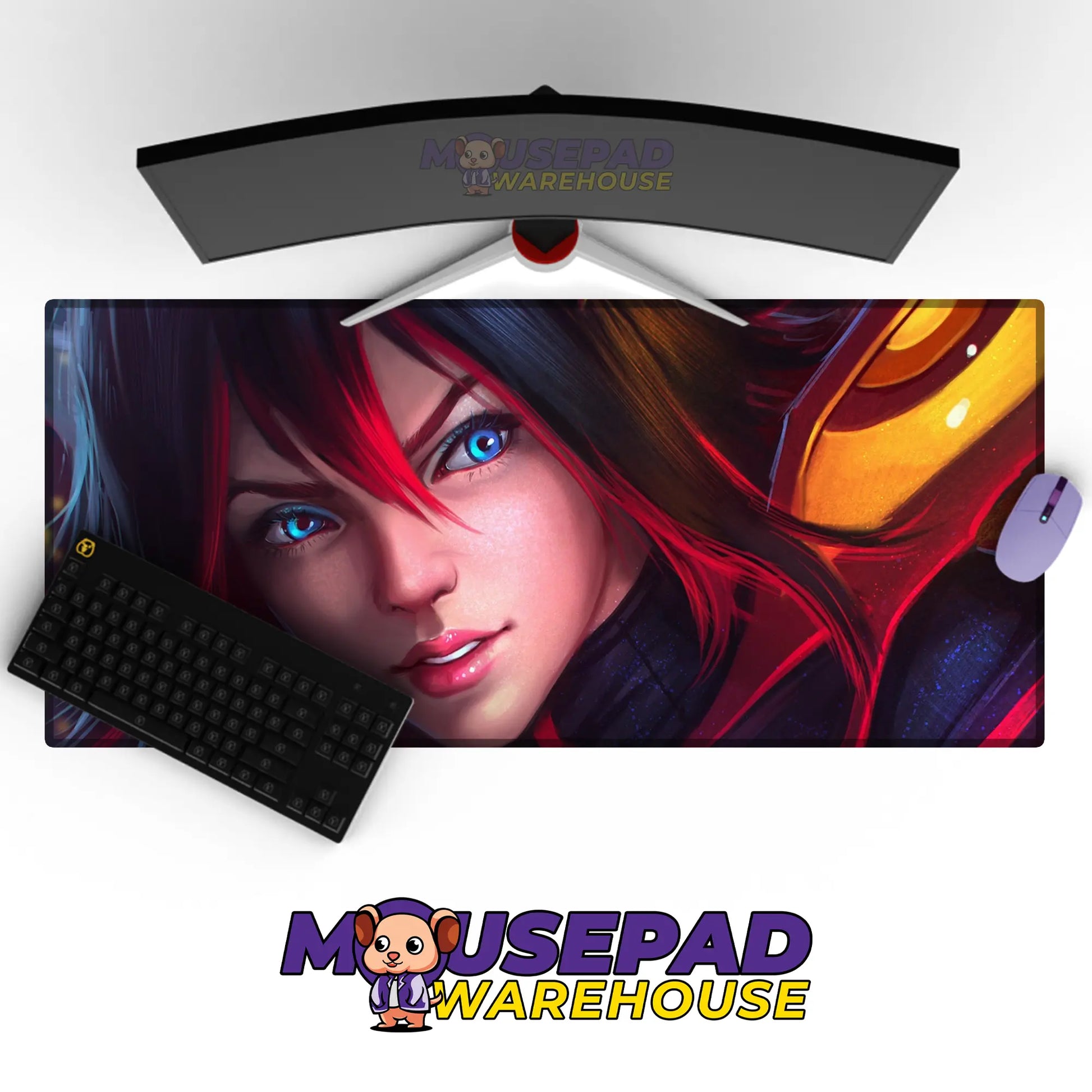 Kill la Kill Anime Mousepad 552318 MousepadWarehouse.com