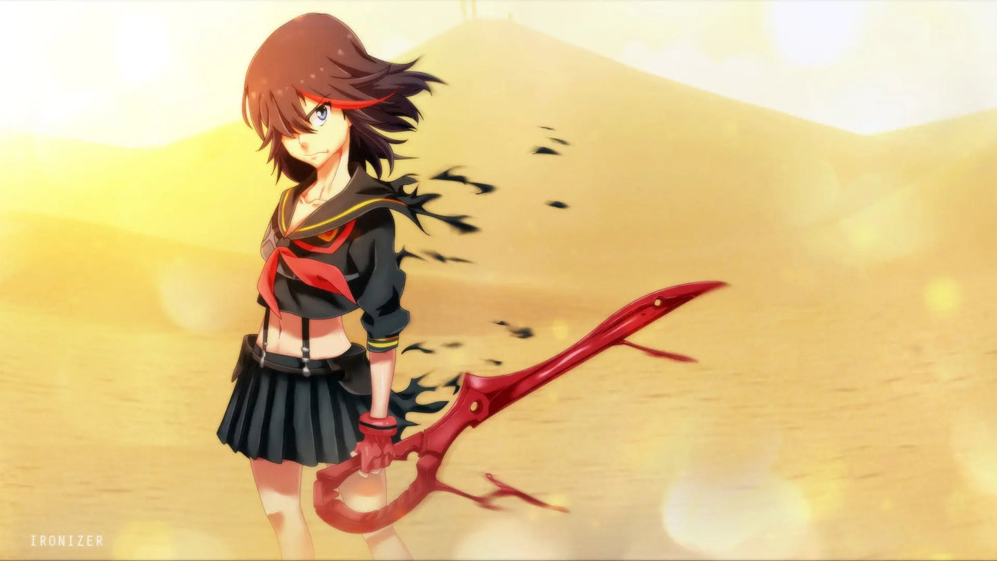 Kill la Kill Anime Mousepad 562944 MousepadWarehouse.com