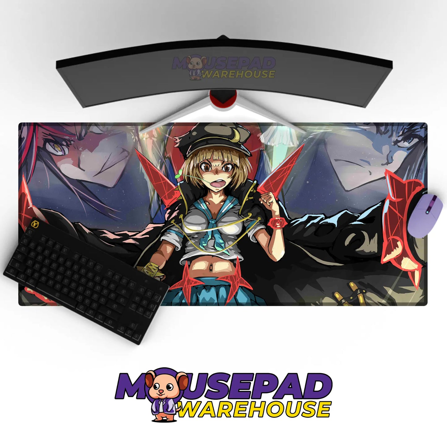 Kill la Kill Anime Mousepad 562950 MousepadWarehouse.com