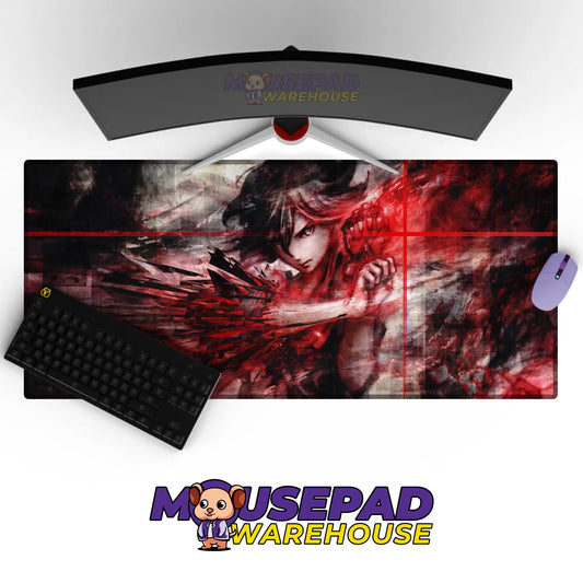 Kill la Kill Anime Mousepad 573210 MousepadWarehouse.com