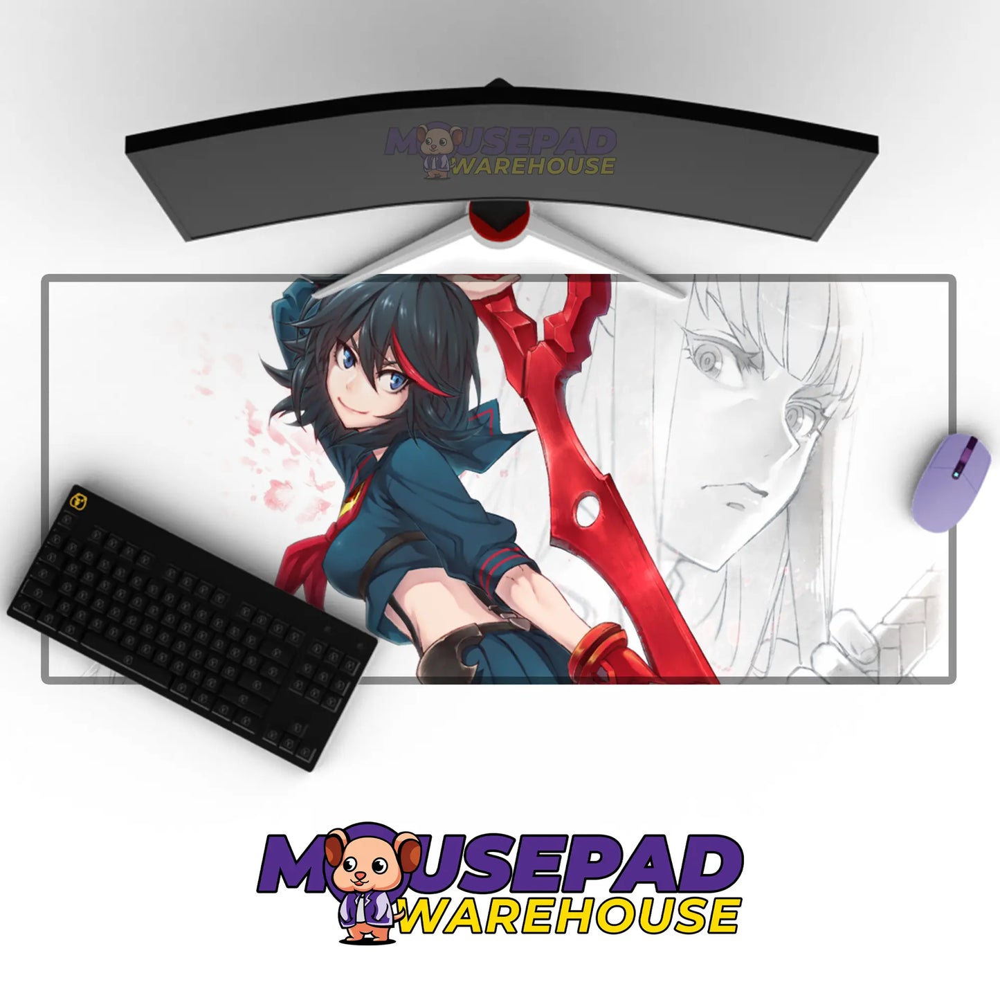 Kill la Kill Anime Mousepad 573318 MousepadWarehouse.com