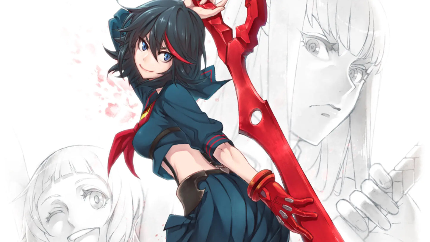 Kill la Kill Anime Mousepad 573318 MousepadWarehouse.com