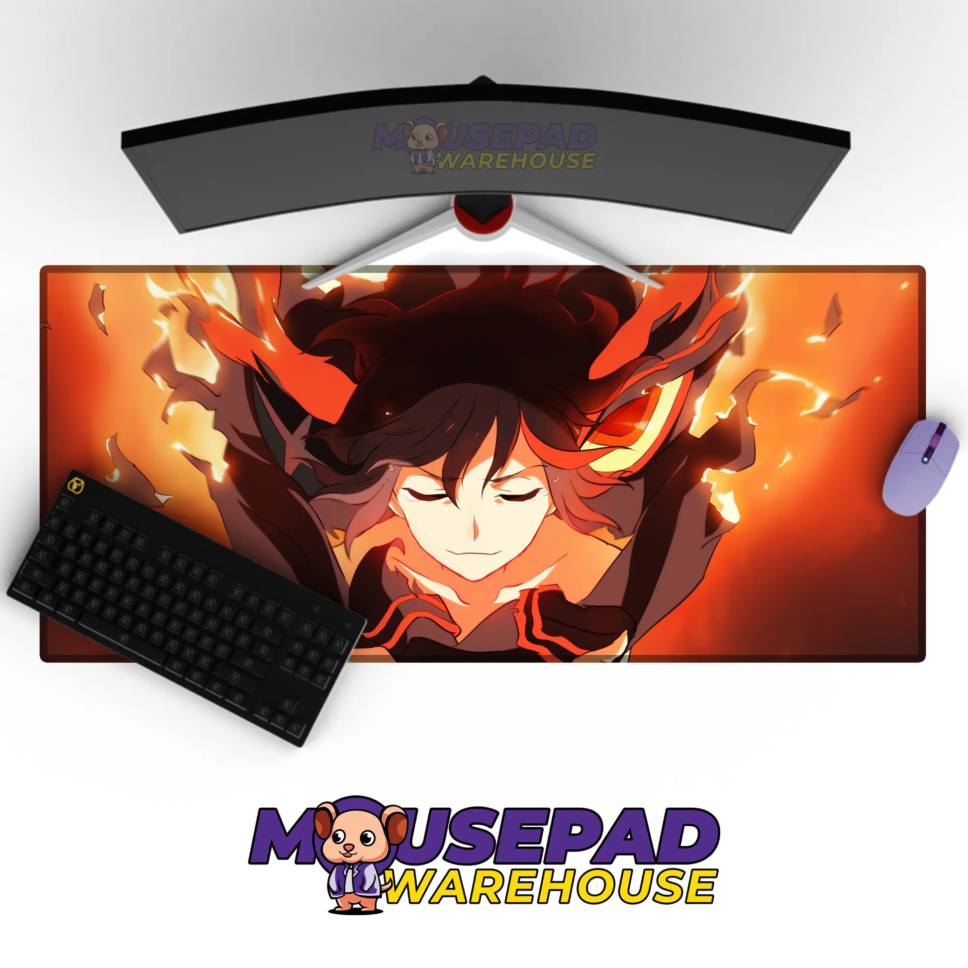 Kill la Kill Anime Mousepad 585188 MousepadWarehouse.com