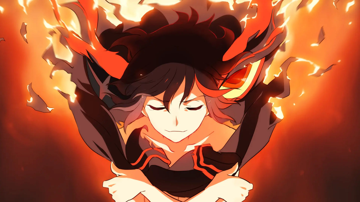 Kill la Kill Anime Mousepad 585188 MousepadWarehouse.com