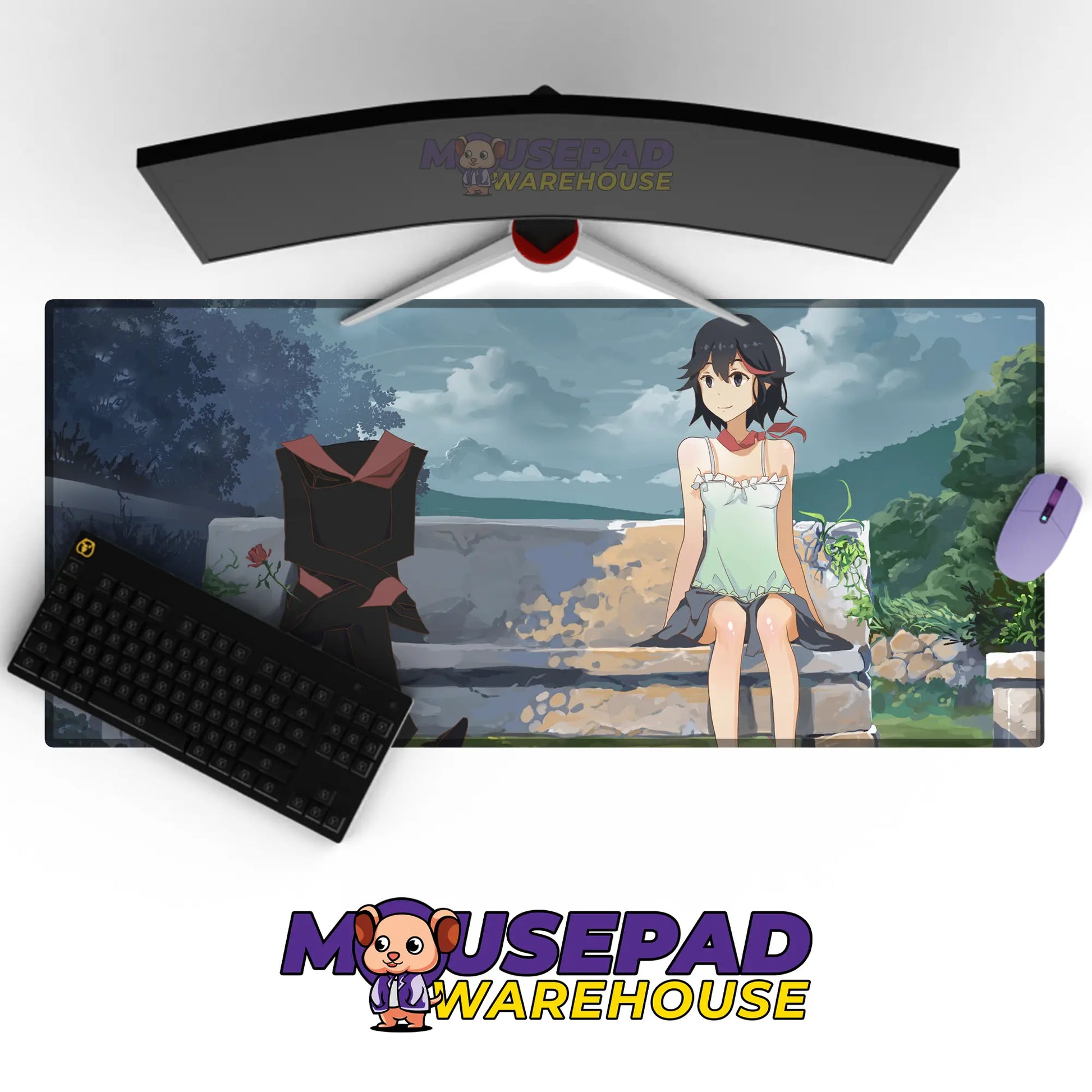 Kill la Kill Anime Mousepad 594653 MousepadWarehouse.com