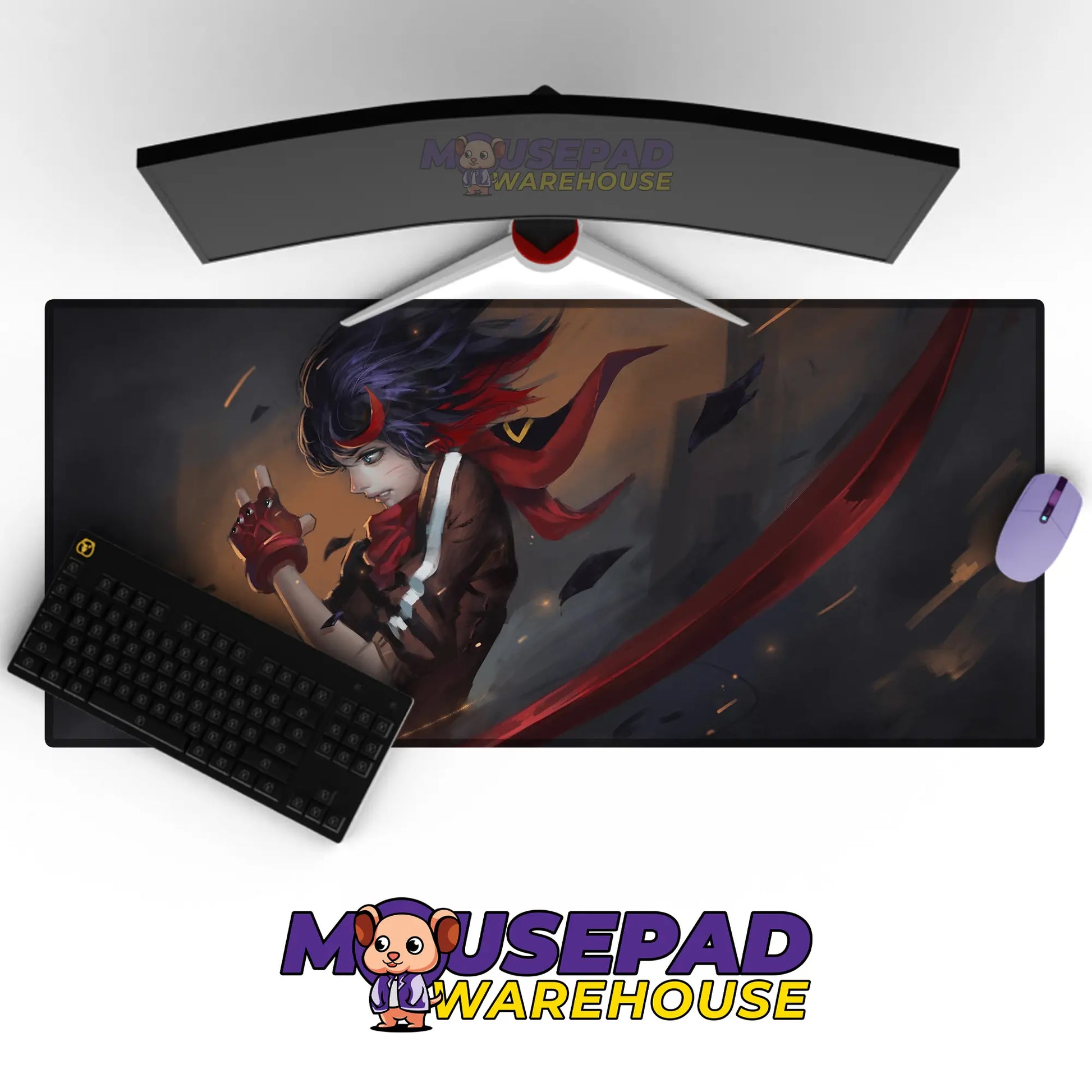 Kill la Kill Anime Mousepad 804418 MousepadWarehouse.com