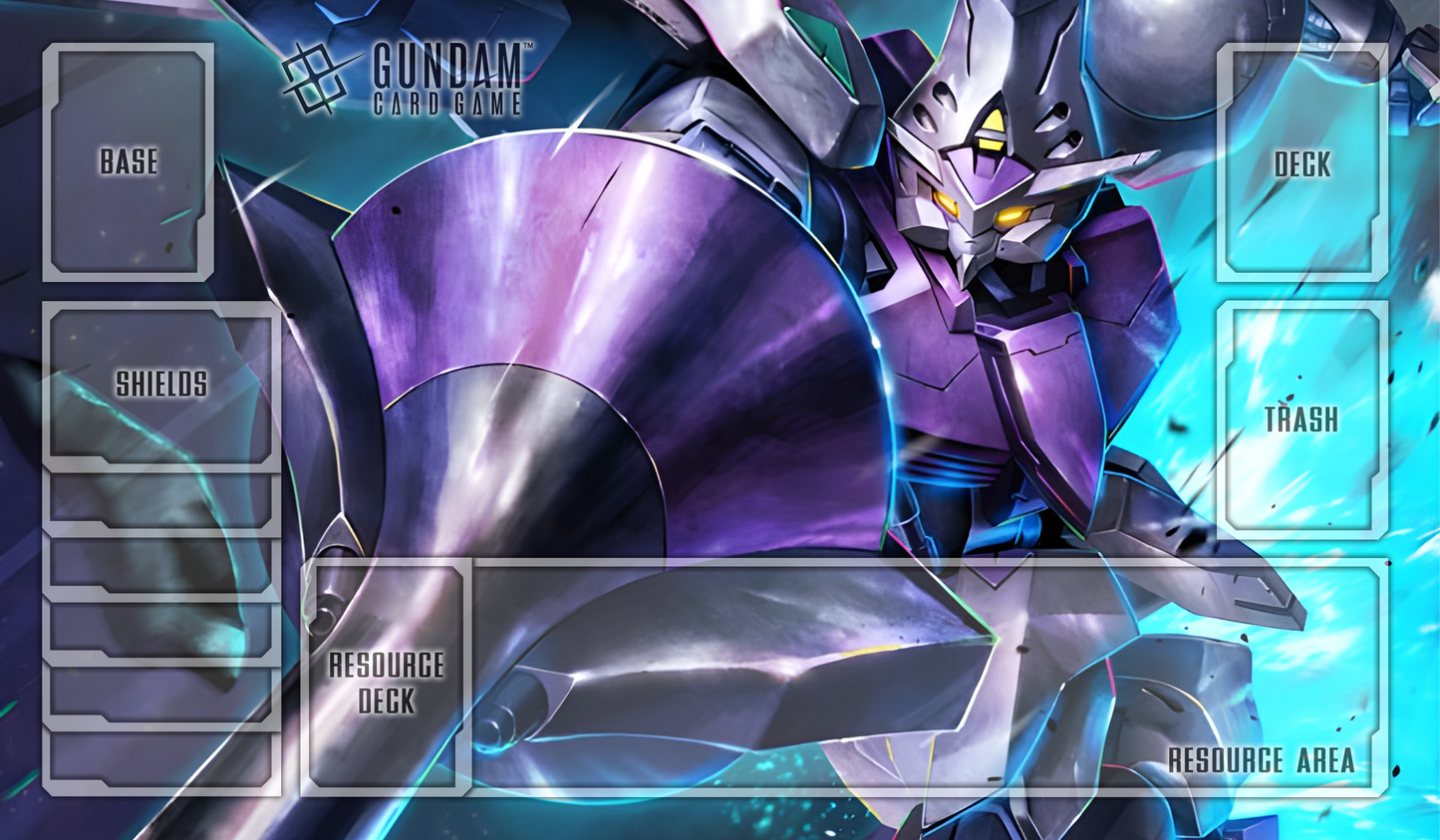 Kimaris V1 Gundam TCG Playmat