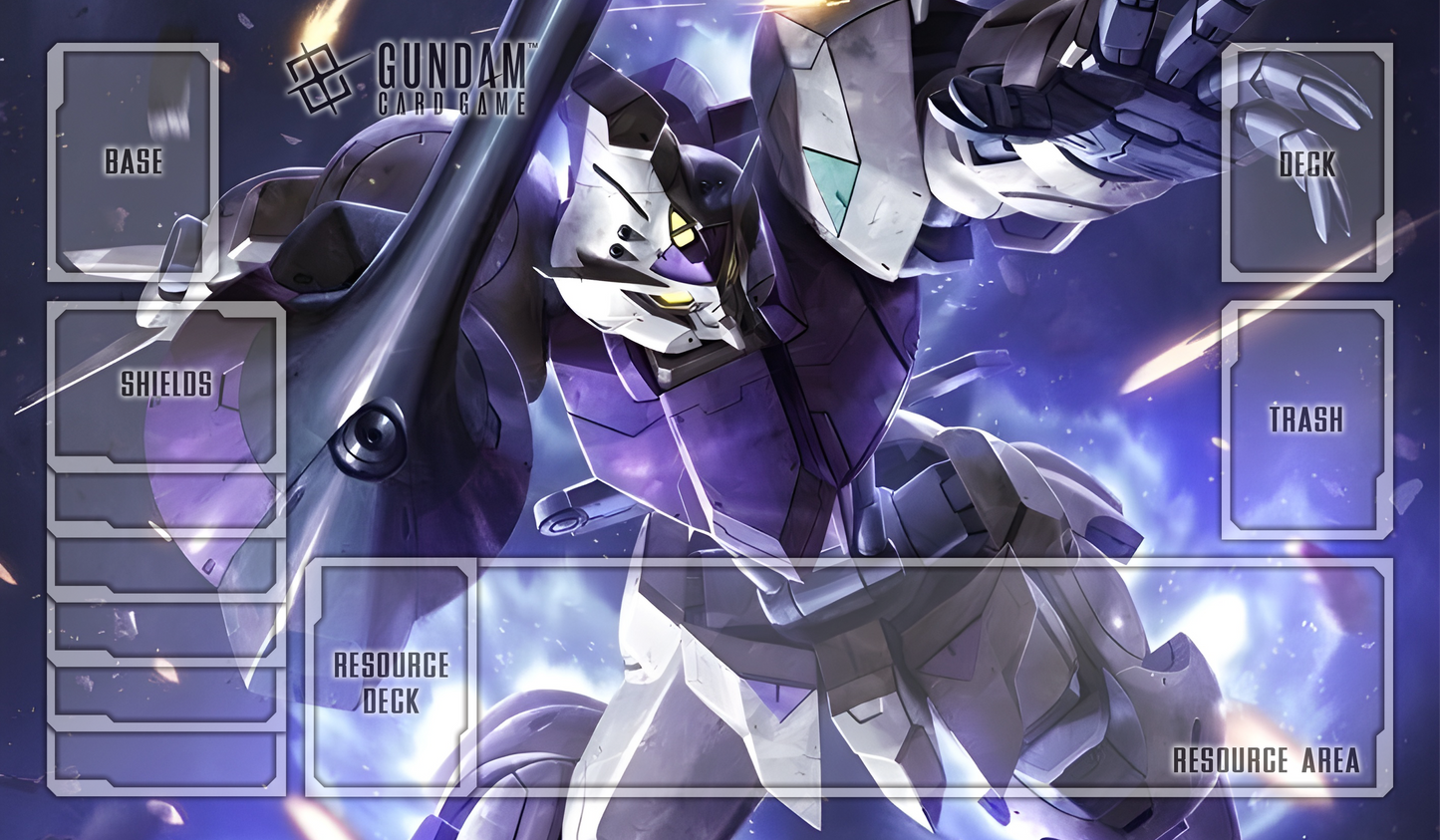 Kimaris V2 Gundam TCG Playmat