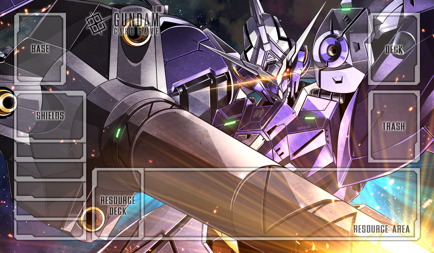 Kimaris Vidar Gundam TCG Playmat