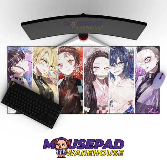 Kimetsu no Yaiba (Demon Slayer) Anime Mousepad 1000161 MousepadWarehouse.com