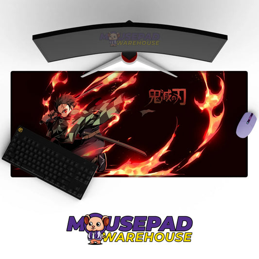 Kimetsu no Yaiba (Demon Slayer) Anime Mousepad 1005531 MousepadWarehouse.com