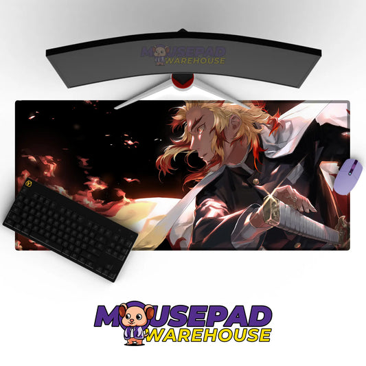 Kimetsu no Yaiba (Demon Slayer) Anime Mousepad 1005830 MousepadWarehouse.com