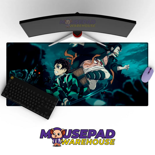 Kimetsu no Yaiba (Demon Slayer) Anime Mousepad 1008472 MousepadWarehouse.com