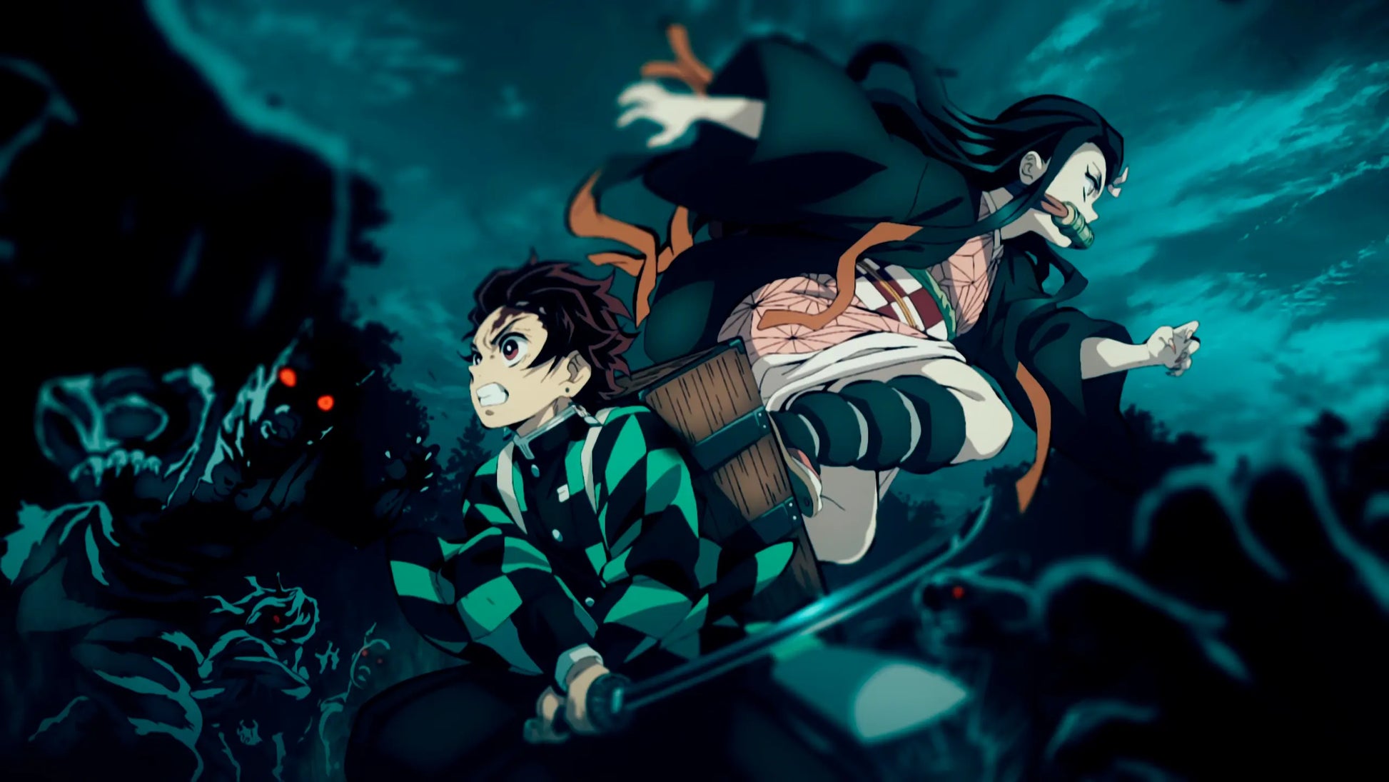 Kimetsu no Yaiba (Demon Slayer) Anime Mousepad 1008472 MousepadWarehouse.com