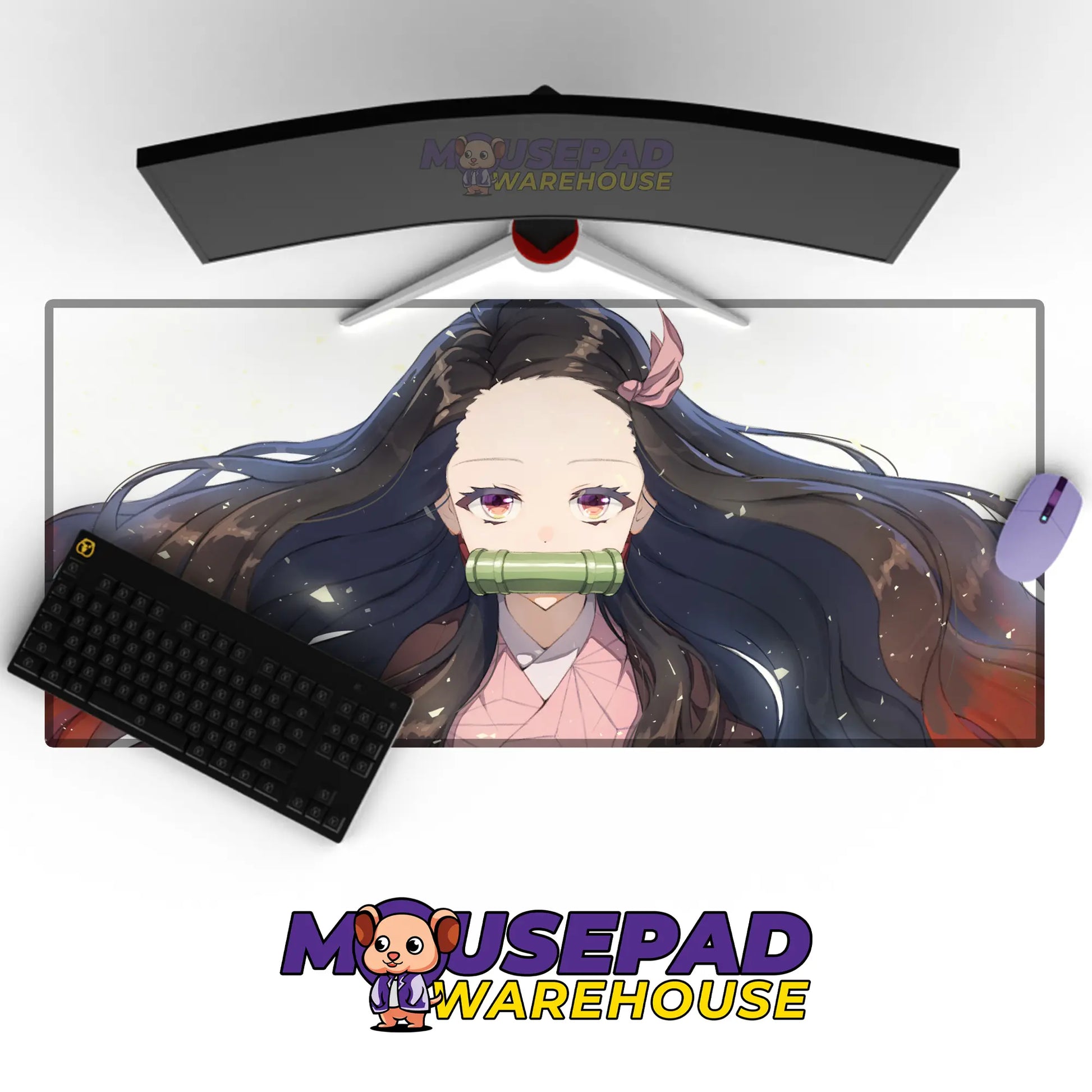 Kimetsu no Yaiba (Demon Slayer) Anime Mousepad 1008768 MousepadWarehouse.com