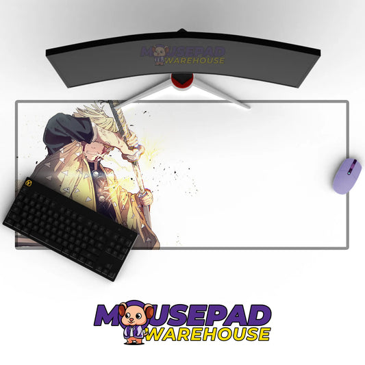 Kimetsu no Yaiba (Demon Slayer) Anime Mousepad 1014478 MousepadWarehouse.com