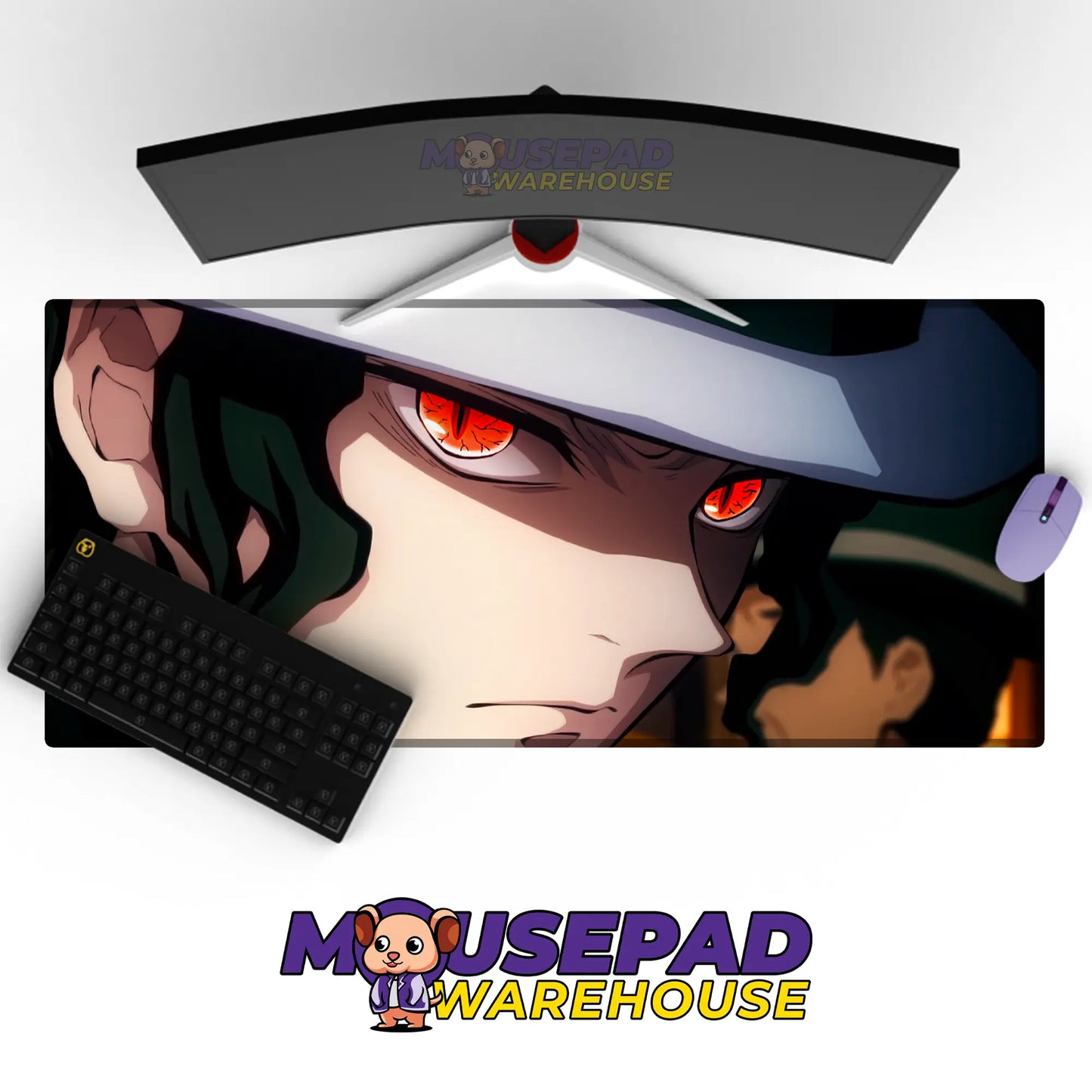 Kimetsu no Yaiba (Demon Slayer) Anime Mousepad 1015202 MousepadWarehouse.com