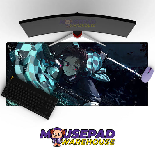 Kimetsu no Yaiba (Demon Slayer) Anime Mousepad 1042575 MousepadWarehouse.com