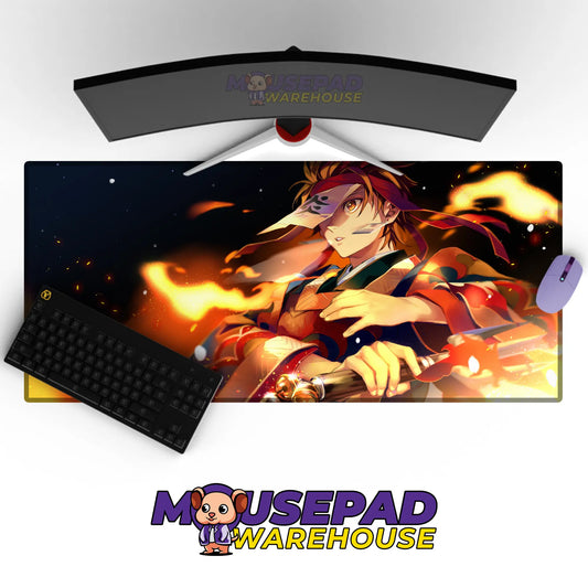 Kimetsu no Yaiba (Demon Slayer) Anime Mousepad 1049984 MousepadWarehouse.com