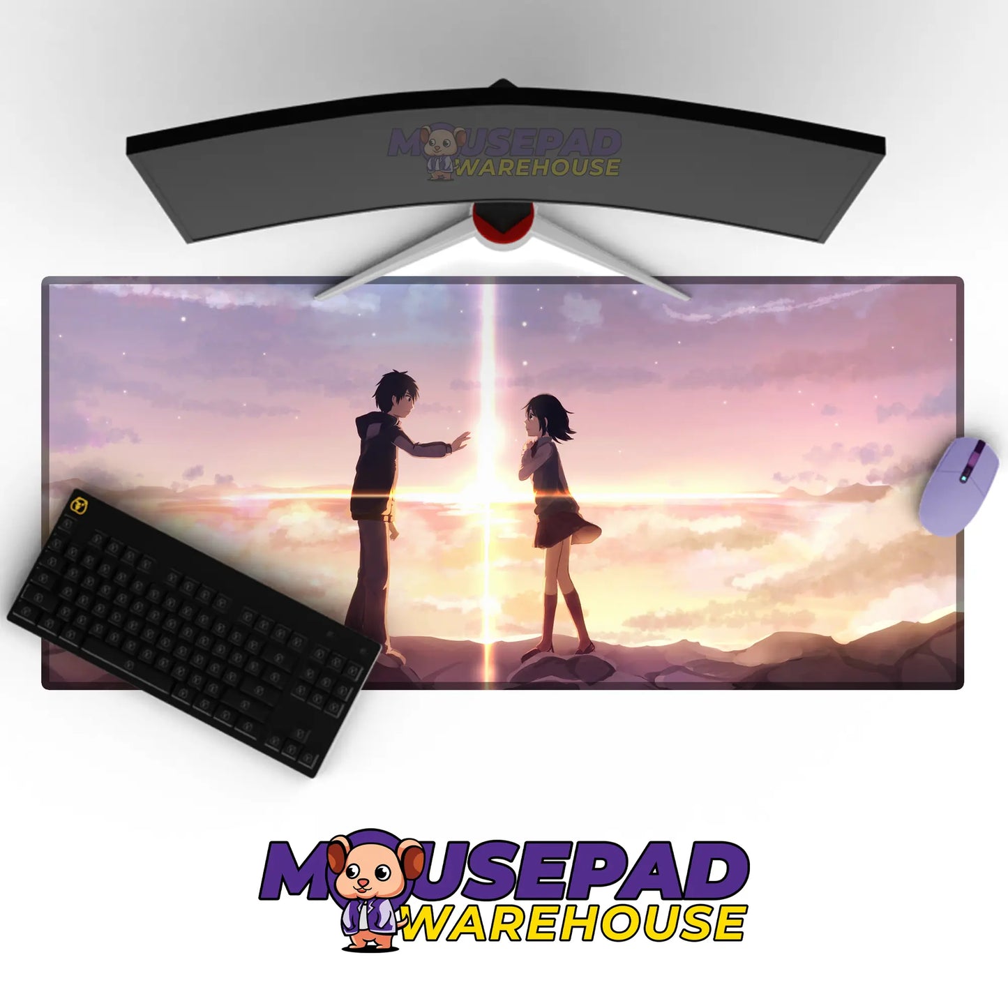 Kimi no Na wa (Your Name.) Anime Mousepad 731745 MousepadWarehouse.com