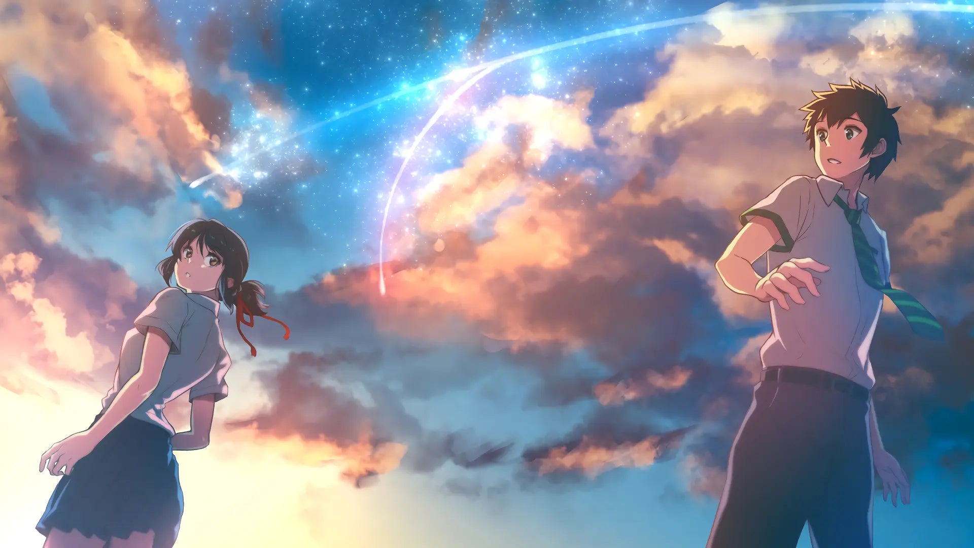 Kimi no Na wa (Your Name.) Anime Mousepad 731746 MousepadWarehouse.com