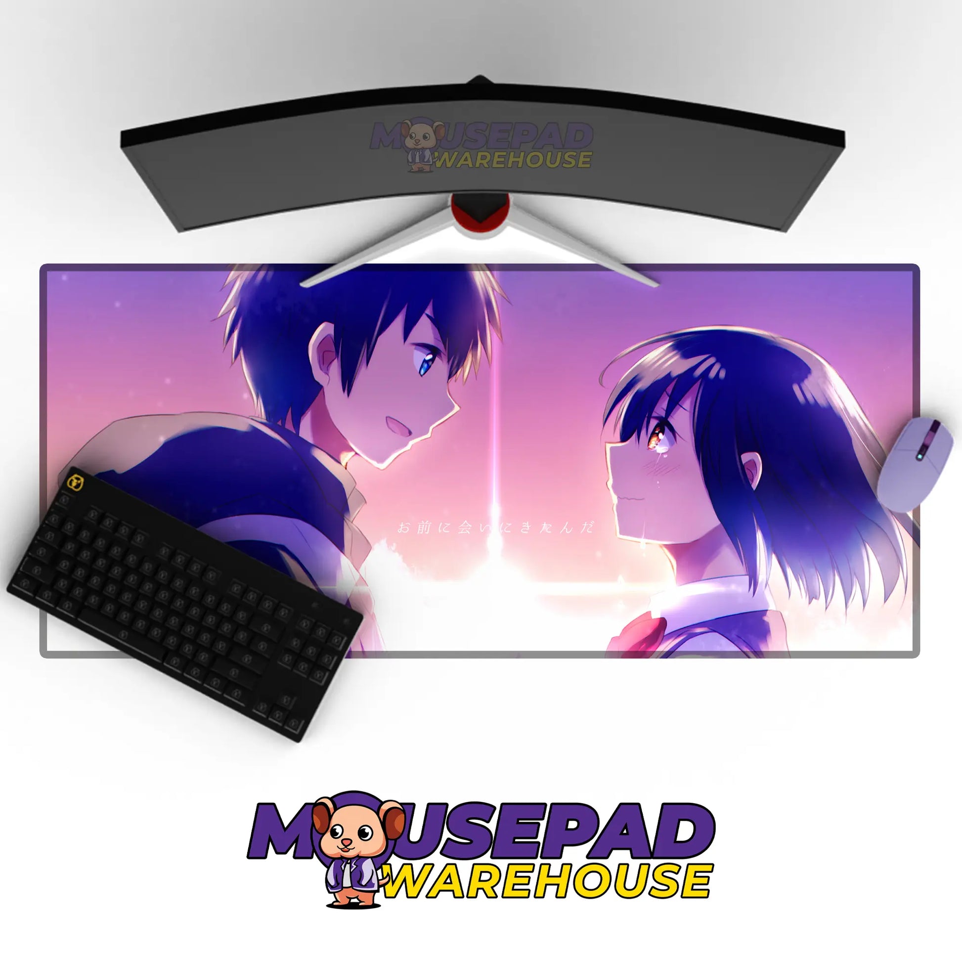 Kimi no Na wa (Your Name.) Anime Mousepad 732091 MousepadWarehouse.com