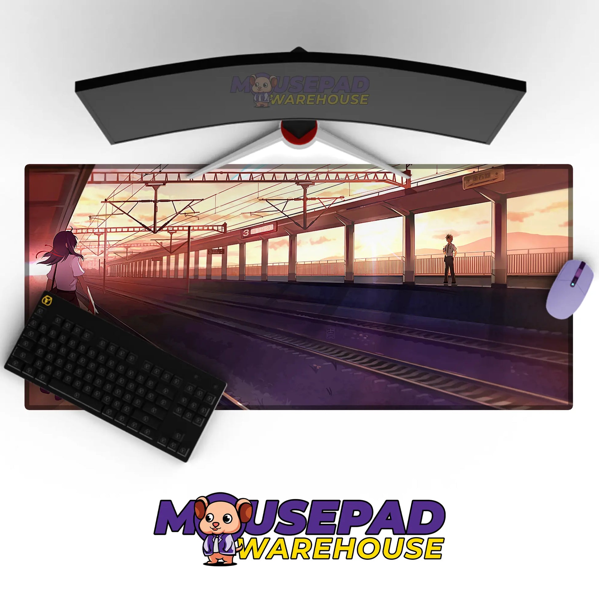 Kimi no Na wa (Your Name.) Anime Mousepad 736459 MousepadWarehouse.com