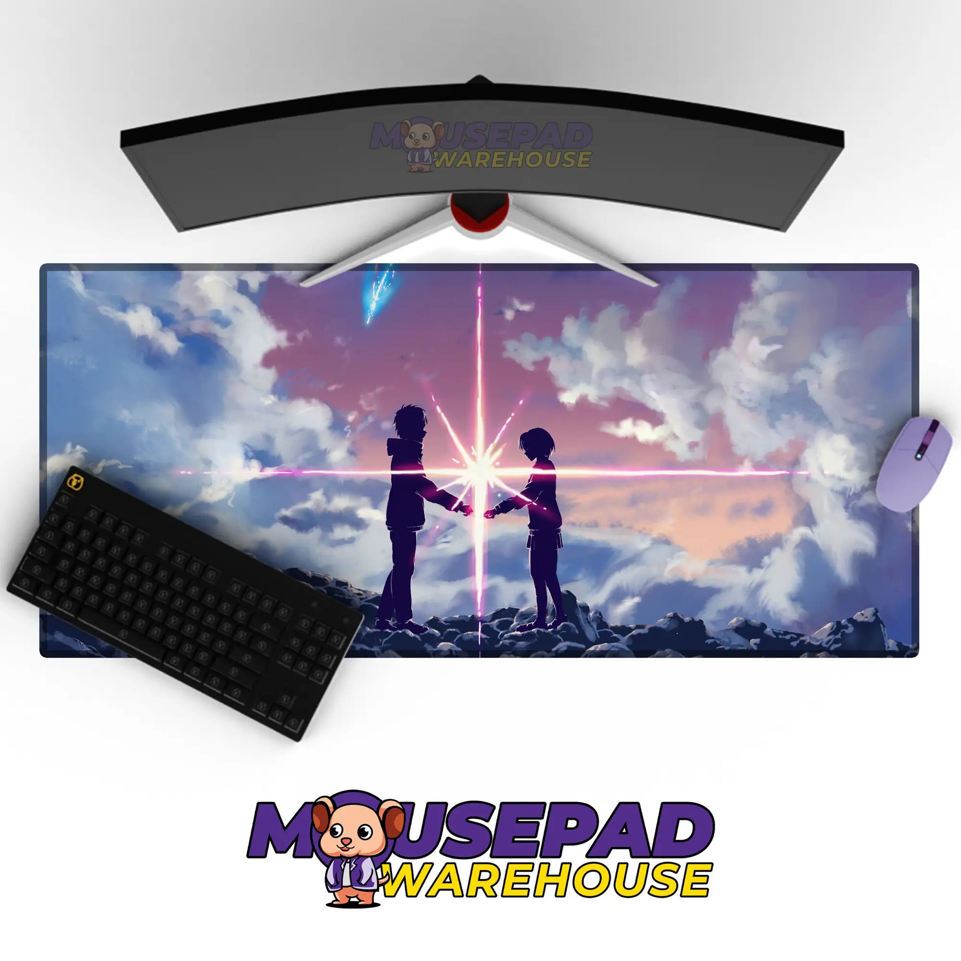 Kimi no Na wa (Your Name.) Anime Mousepad 736461 MousepadWarehouse.com