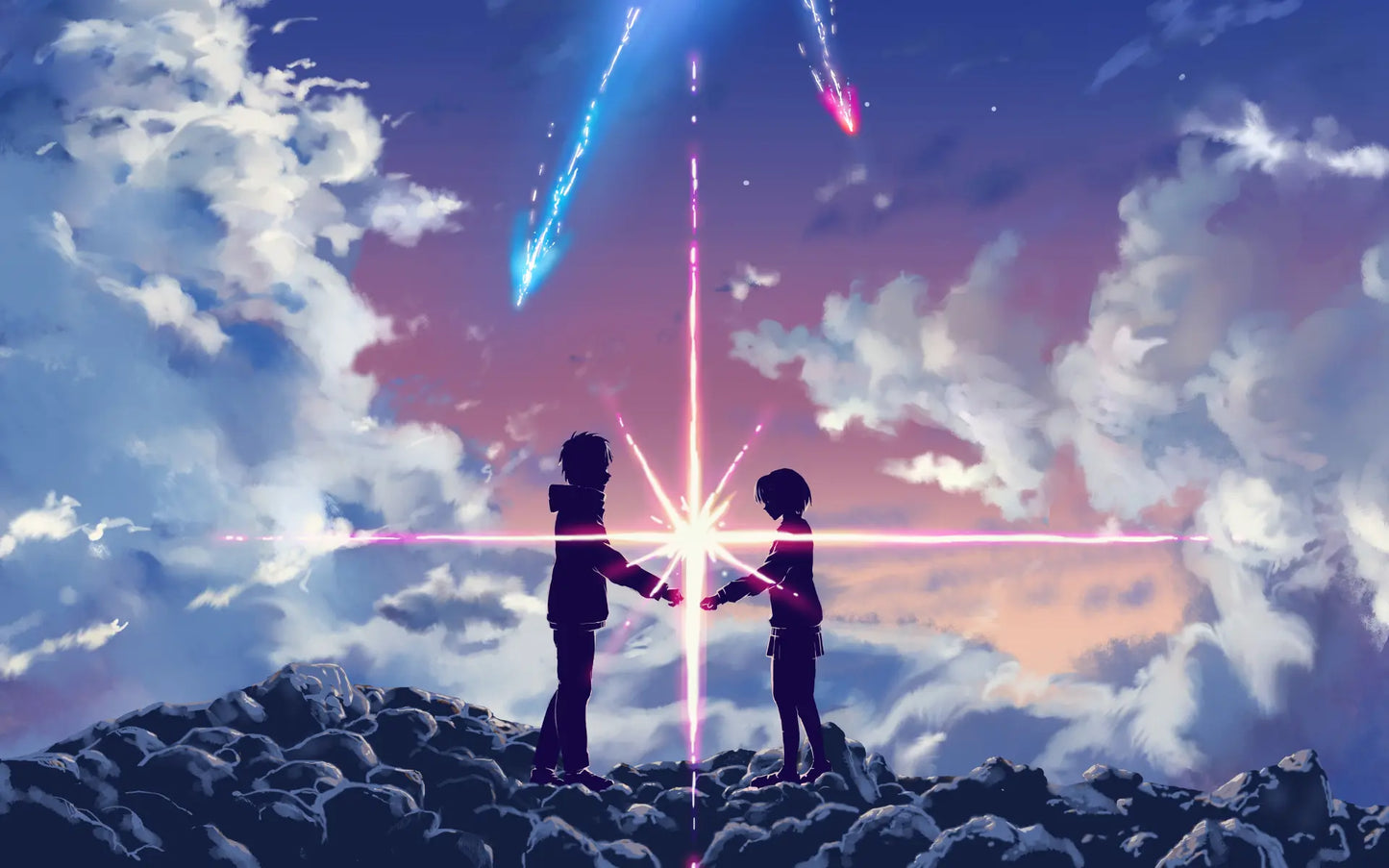 Kimi no Na wa (Your Name.) Anime Mousepad 736461 MousepadWarehouse.com