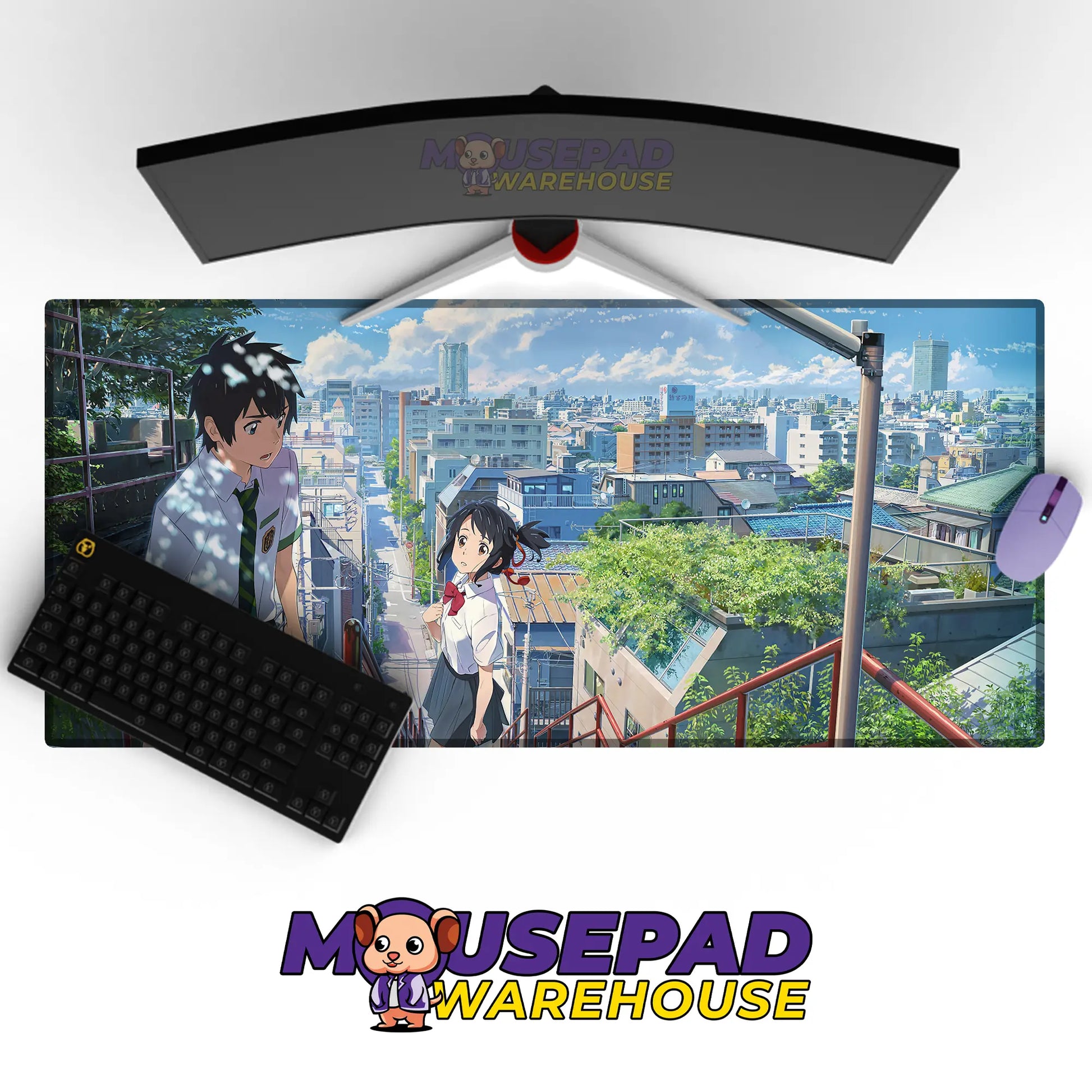 Kimi no Na wa (Your Name.) Anime Mousepad 736462 MousepadWarehouse.com