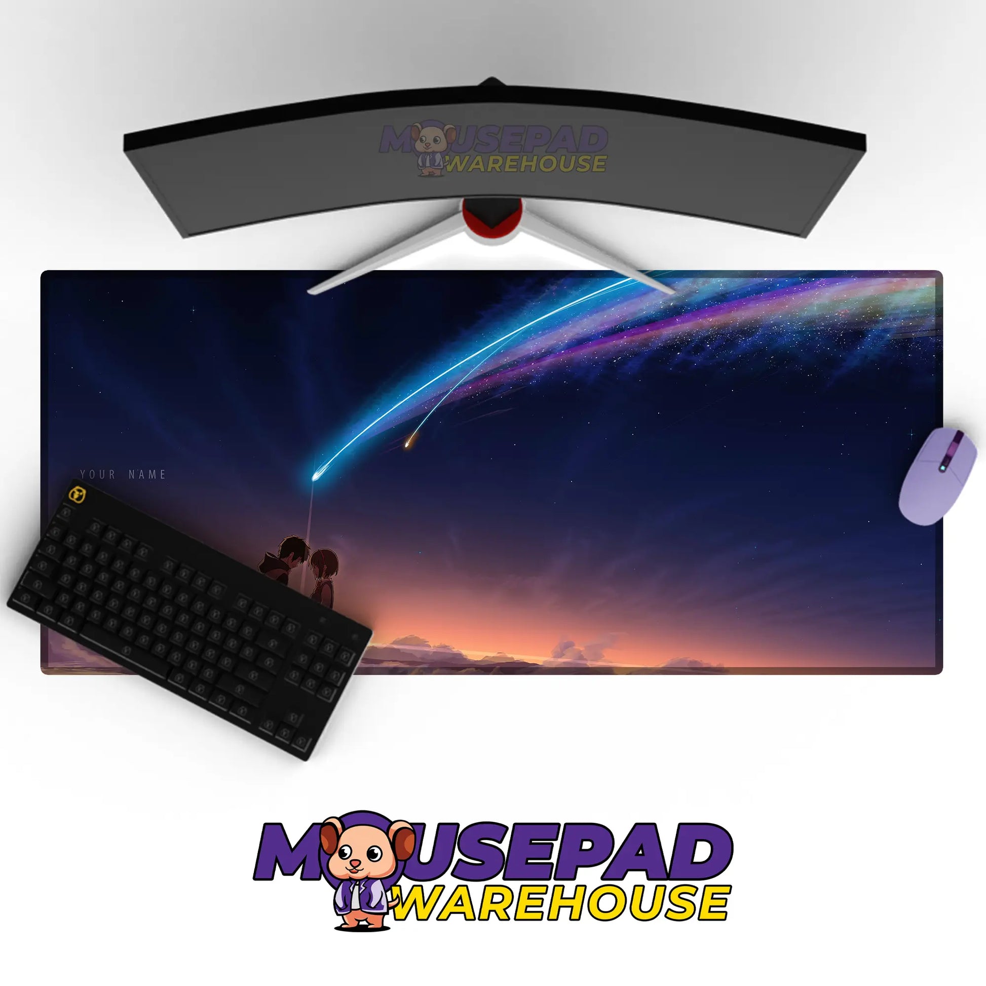 Kimi no Na wa (Your Name.) Anime Mousepad 737400 MousepadWarehouse.com