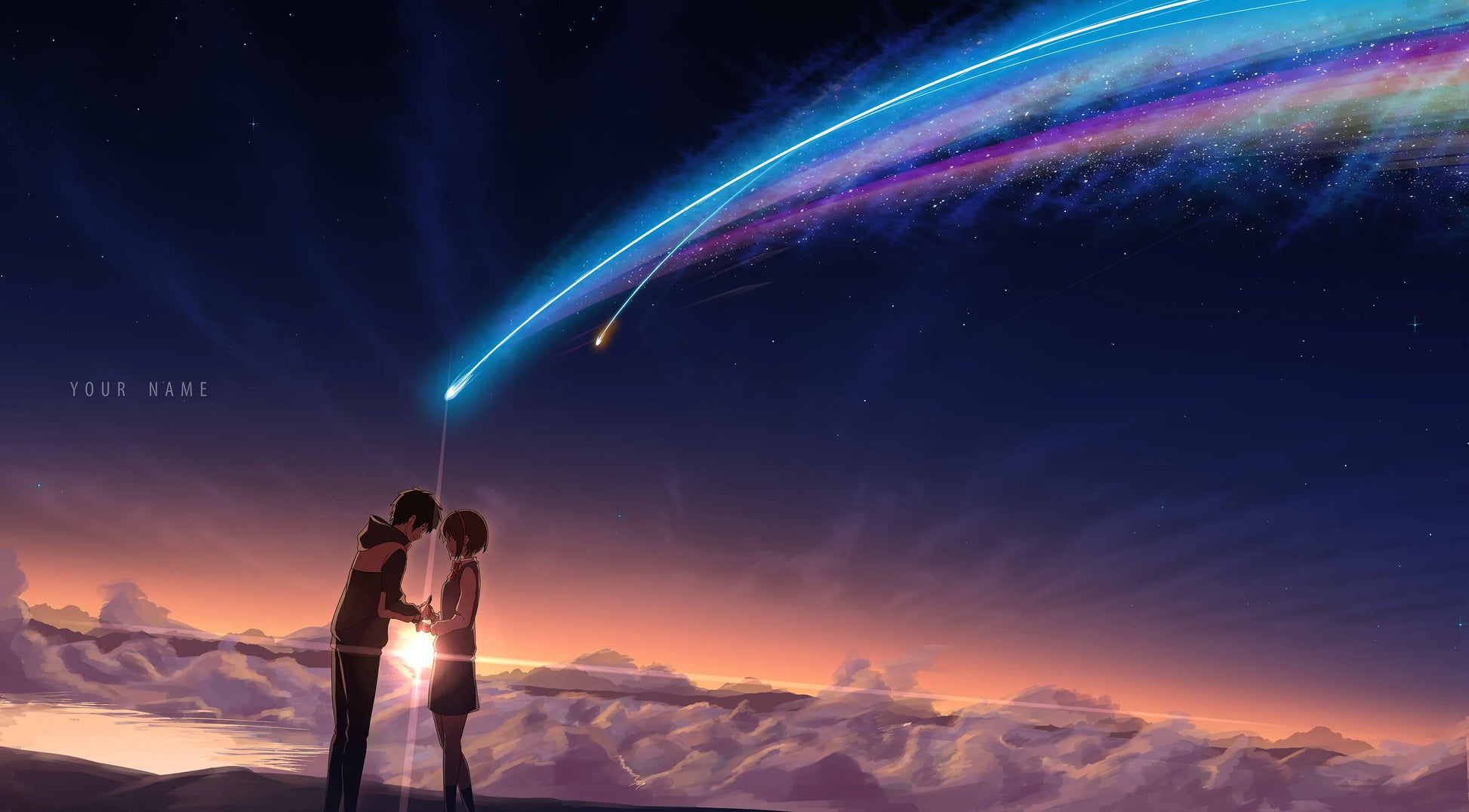 Kimi no Na wa (Your Name.) Anime Mousepad 737400 MousepadWarehouse.com