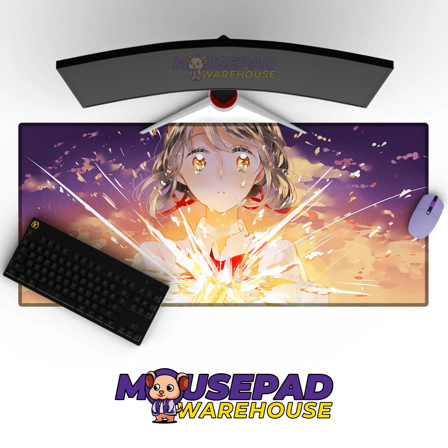 Kimi no Na wa (Your Name.) Anime Mousepad 737445 MousepadWarehouse.com