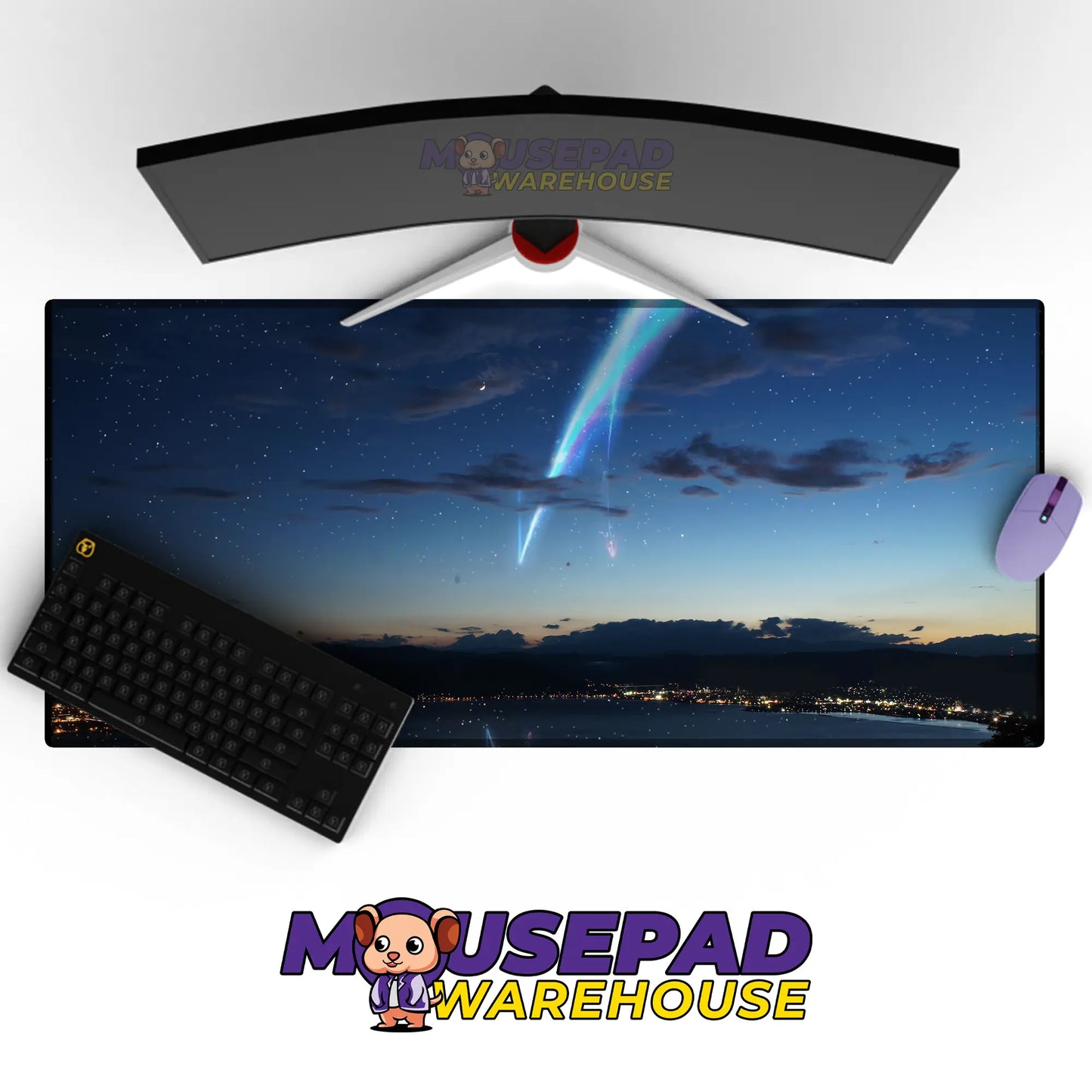 Kimi no Na wa (Your Name.) Anime Mousepad 737474 MousepadWarehouse.com