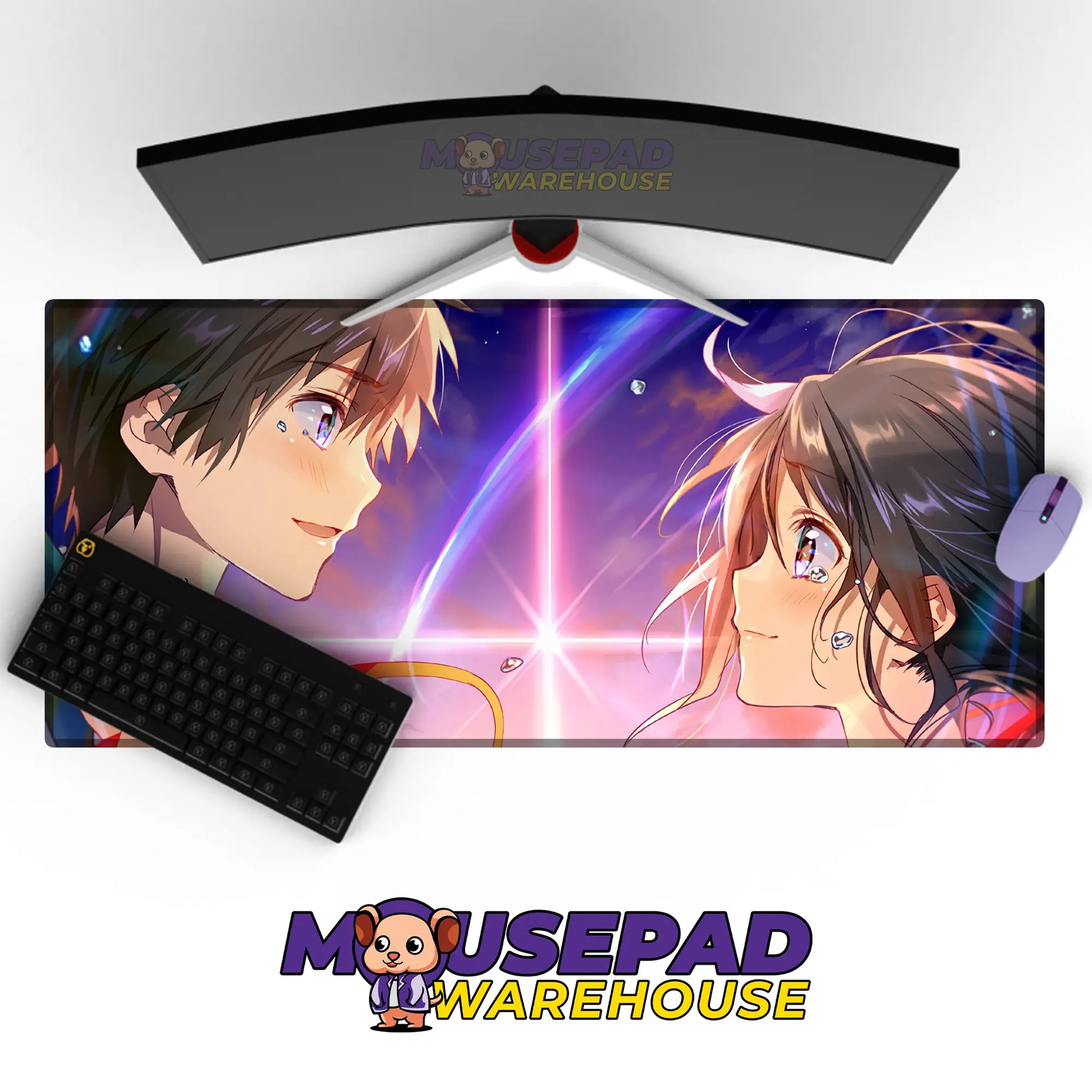 Kimi no Na wa (Your Name.) Anime Mousepad 737482 MousepadWarehouse.com