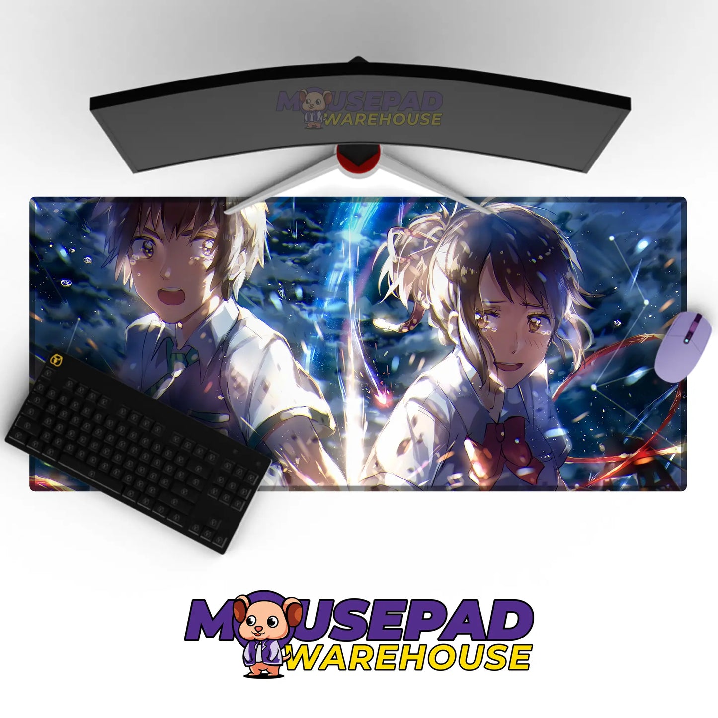 Kimi no Na wa (Your Name.) Anime Mousepad 737490 MousepadWarehouse.com