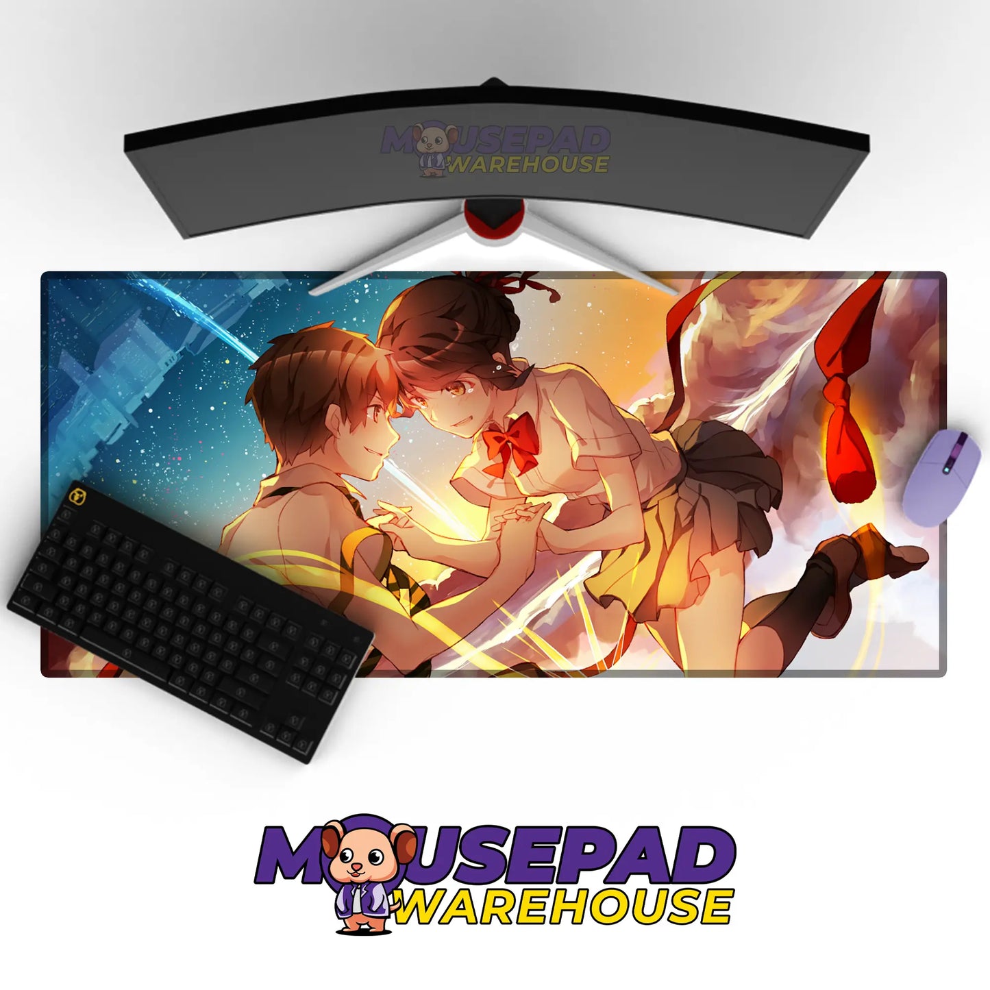 Kimi no Na wa (Your Name.) Anime Mousepad 739666 MousepadWarehouse.com