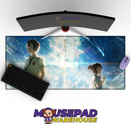 Kimi no Na wa (Your Name.) Anime Mousepad 740296 MousepadWarehouse.com