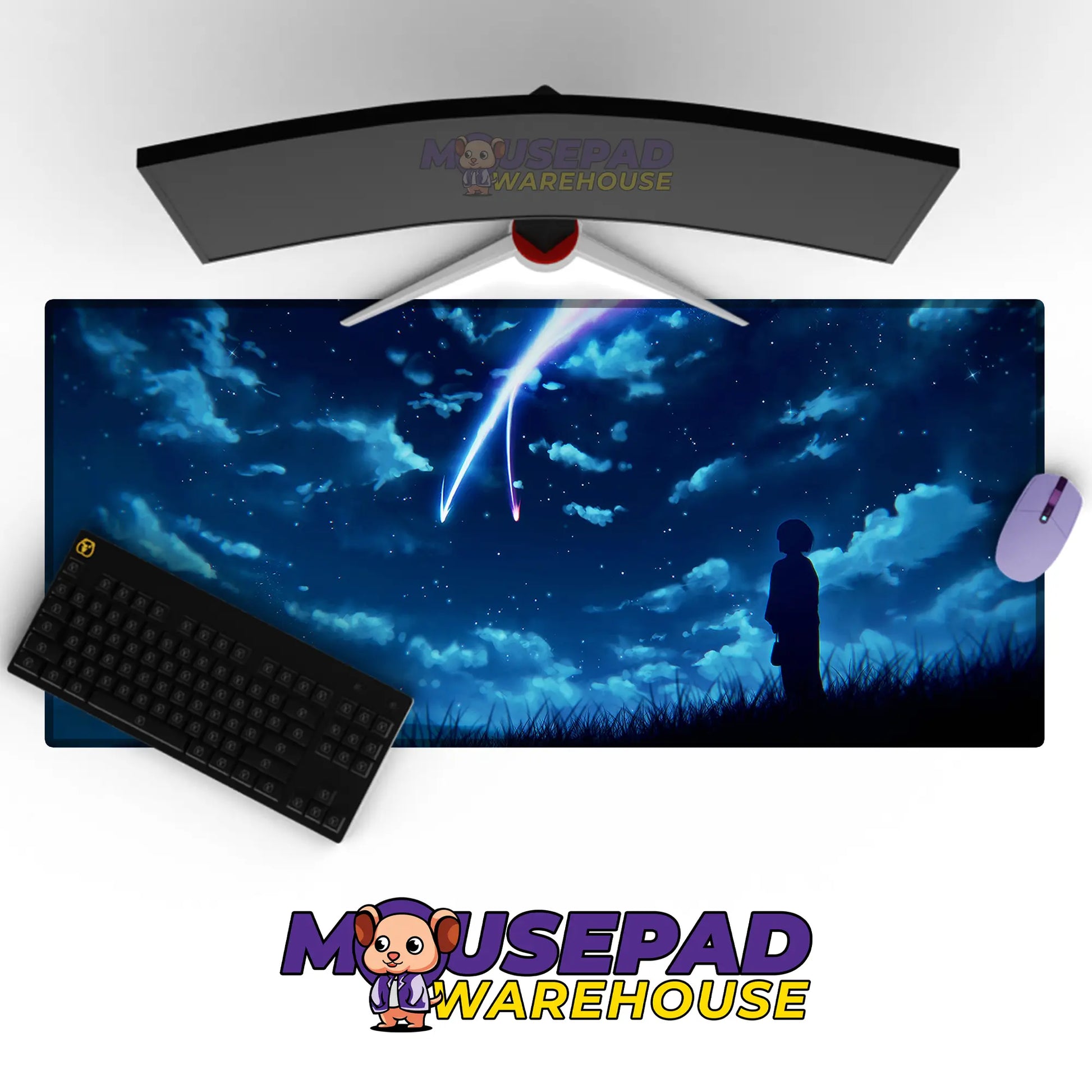 Kimi no Na wa (Your Name.) Anime Mousepad 743487 MousepadWarehouse.com