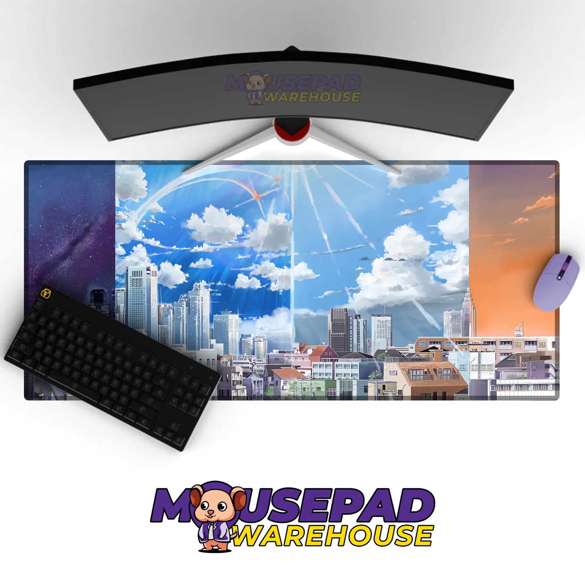 Kimi no Na wa (Your Name.) Anime Mousepad 744516 MousepadWarehouse.com