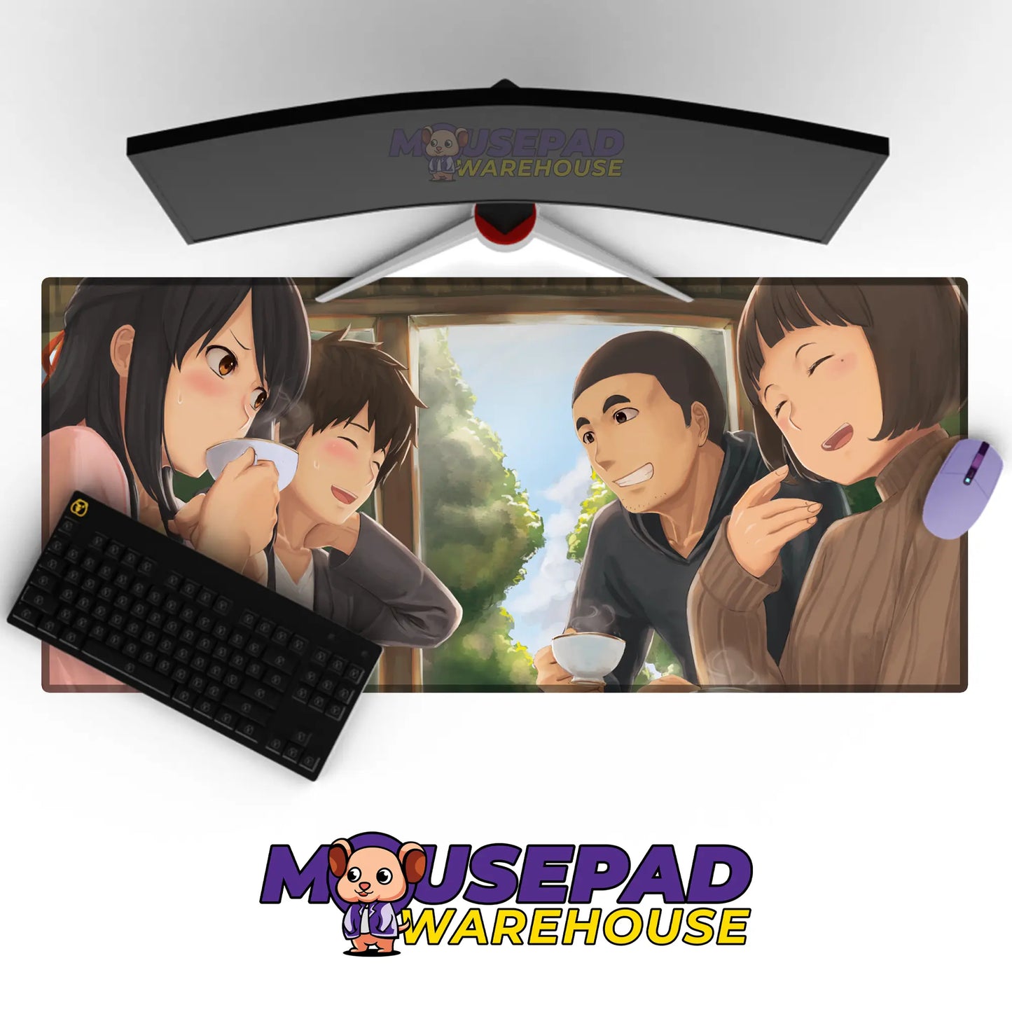 Kimi no Na wa (Your Name.) Anime Mousepad 755818 MousepadWarehouse.com