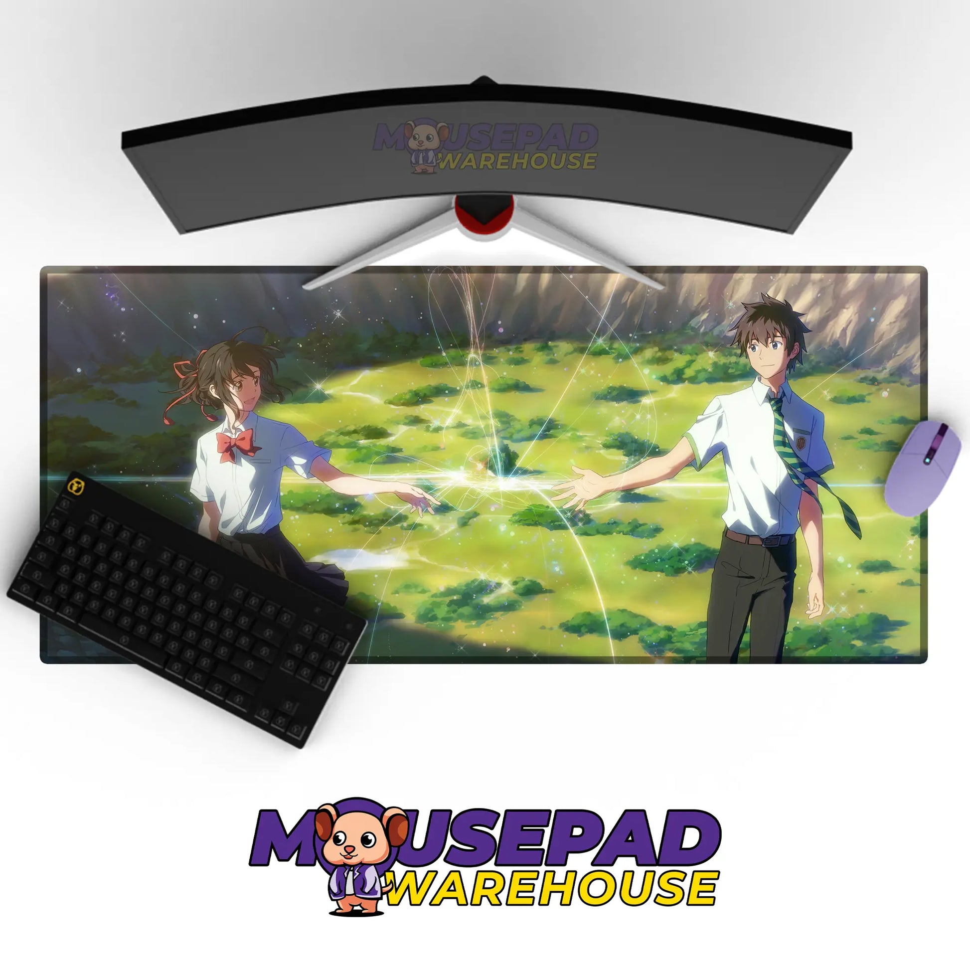 Kimi no Na wa (Your Name.) Anime Mousepad 765058 MousepadWarehouse.com