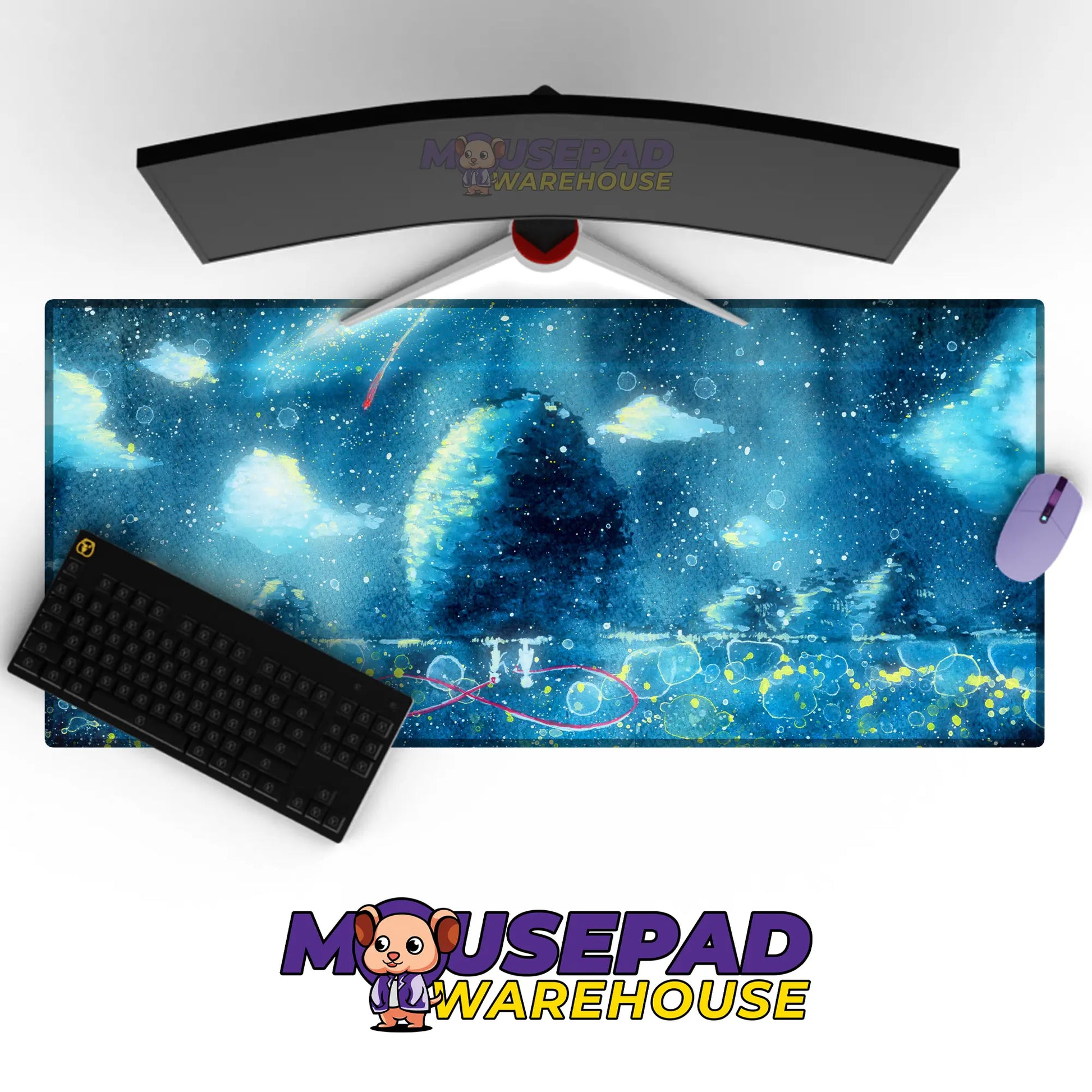 Kimi no Na wa (Your Name.) Anime Mousepad 765059 MousepadWarehouse.com