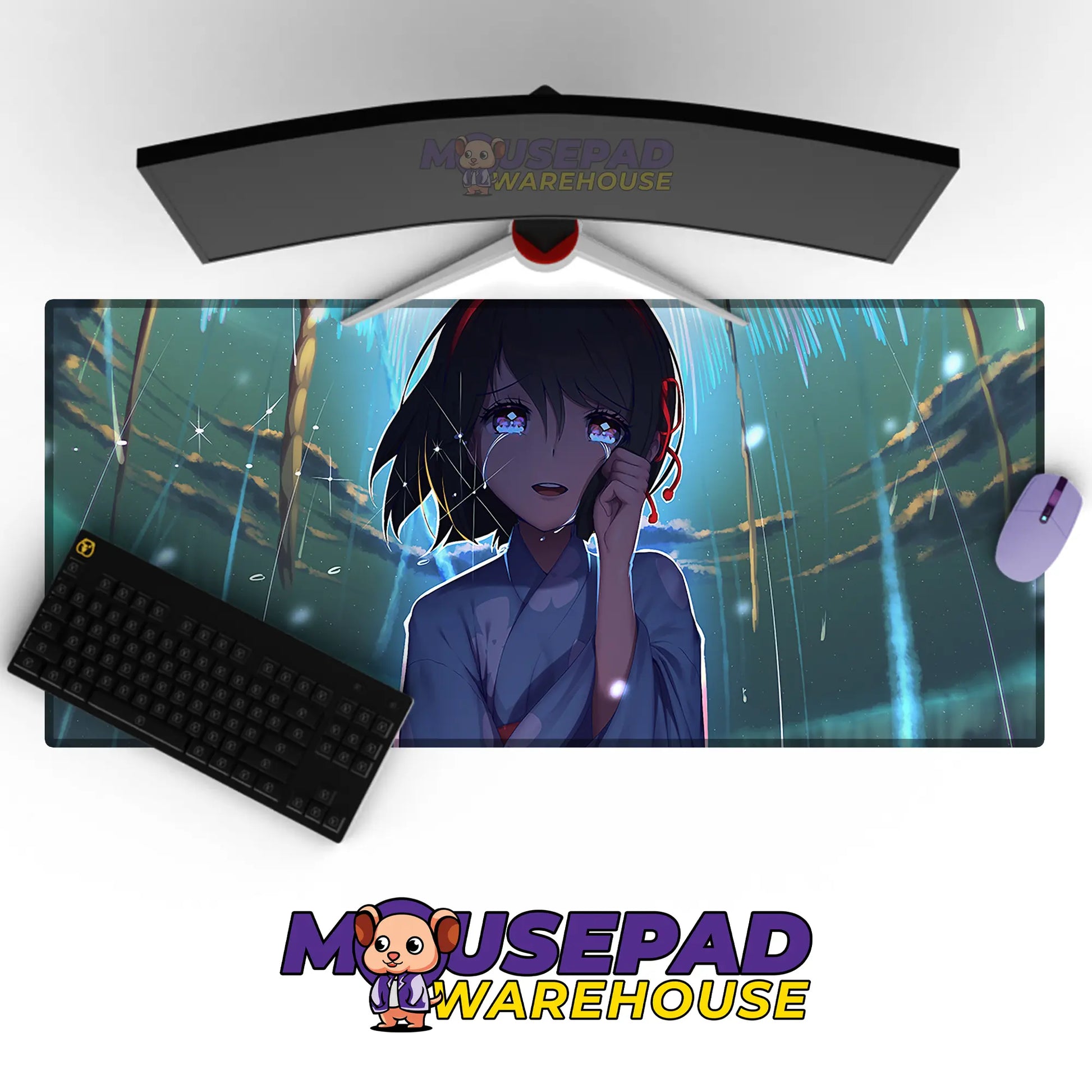 Kimi no Na wa (Your Name.) Anime Mousepad 766450 MousepadWarehouse.com