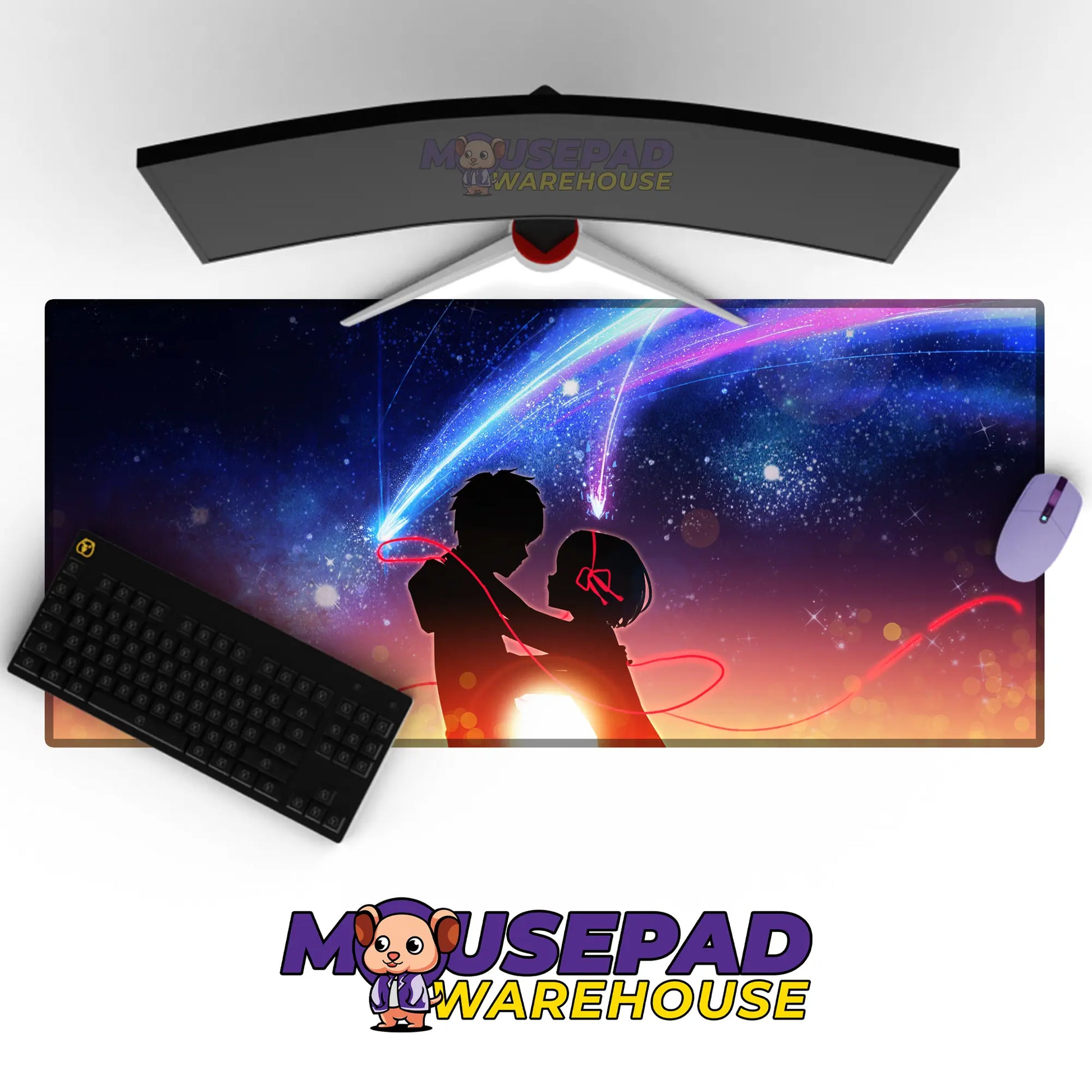 Kimi no Na wa (Your Name.) Anime Mousepad 793579 MousepadWarehouse.com